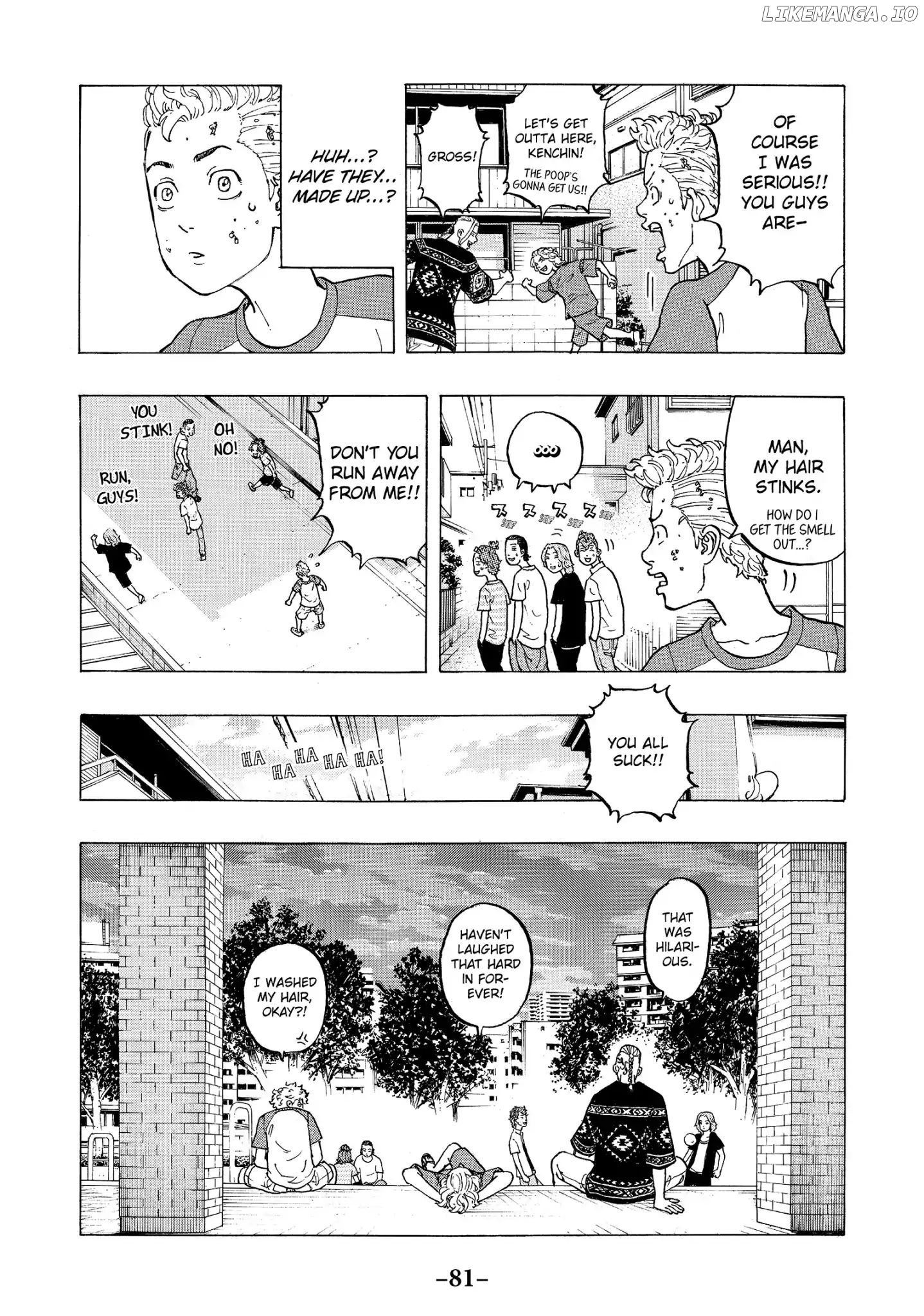 Read Tokyo Manji Revengers EN Manga Online