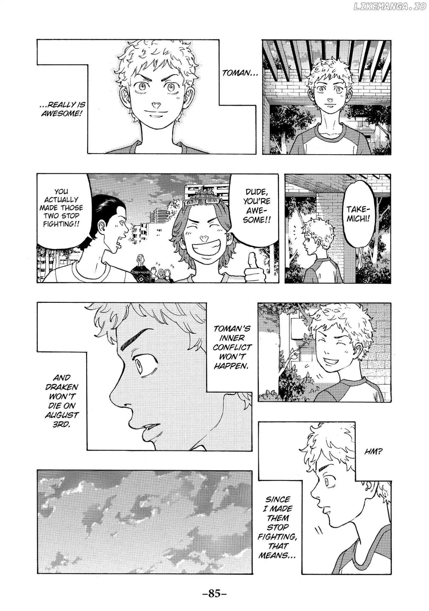 Read Tokyo Manji Revengers EN Manga Online