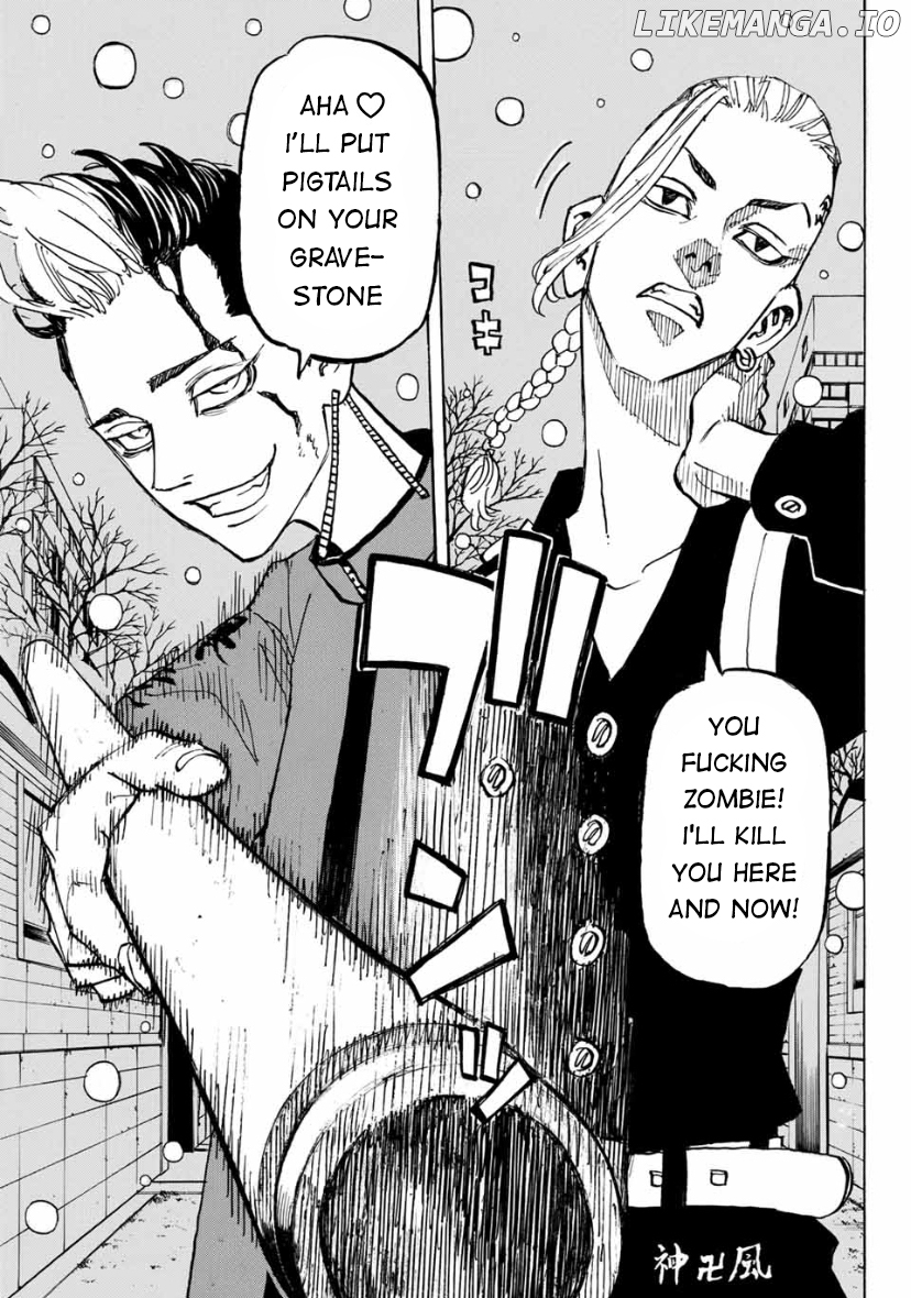 Read Tokyo Manji Revengers EN Manga Online
