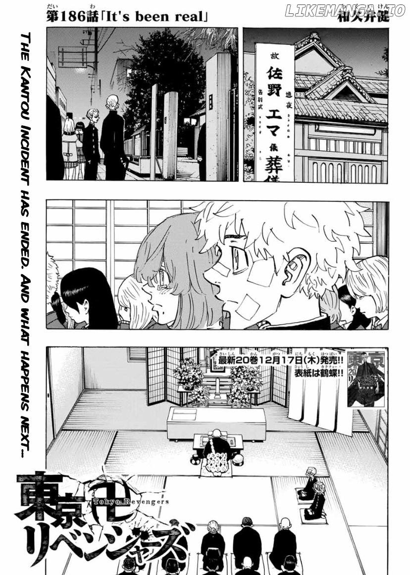 Read Tokyo Manji Revengers EN Manga Online