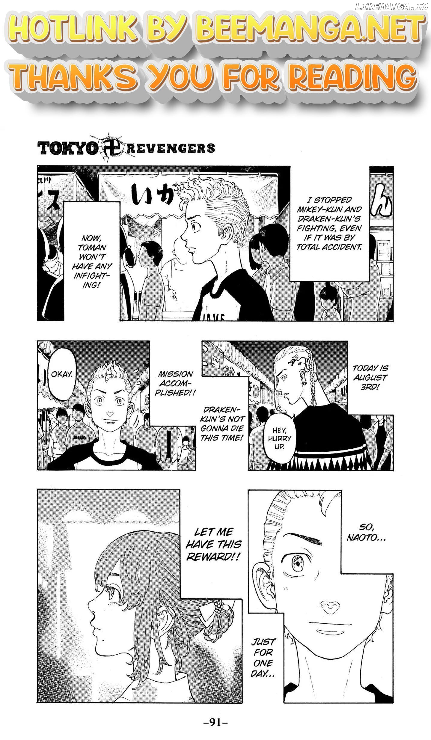 Read Tokyo Manji Revengers EN Manga Online