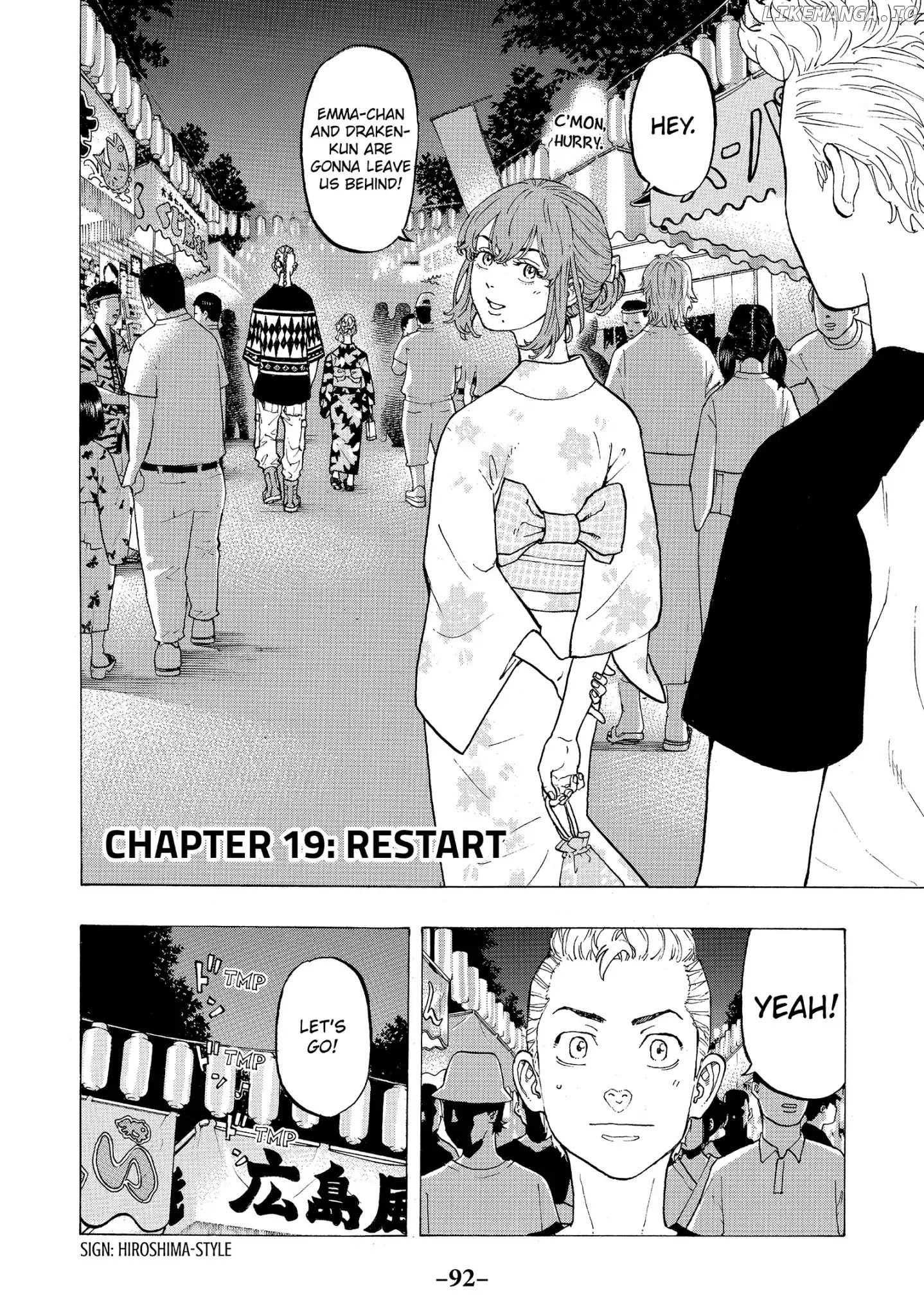 Read Tokyo Manji Revengers EN Manga Online