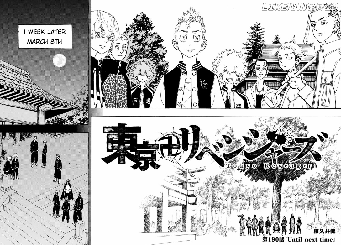 Read Tokyo Manji Revengers EN Manga Online