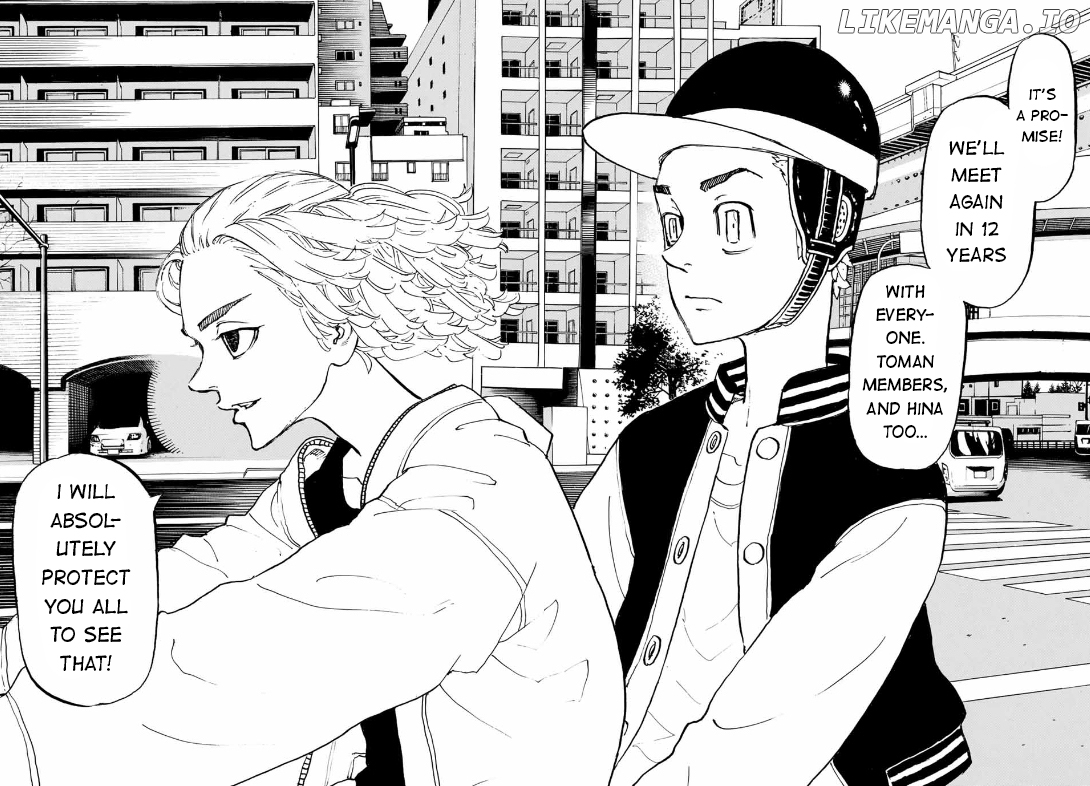 Read Tokyo Manji Revengers EN Manga Online