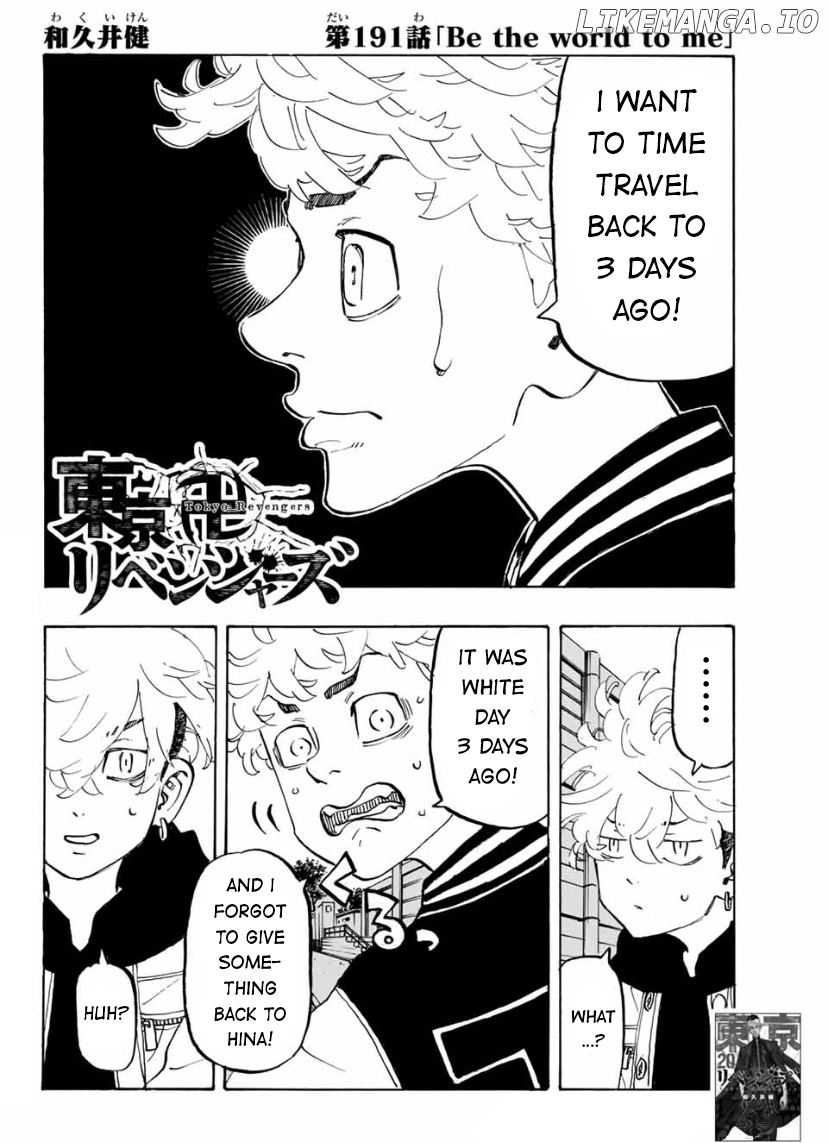 Read Tokyo Manji Revengers EN Manga Online