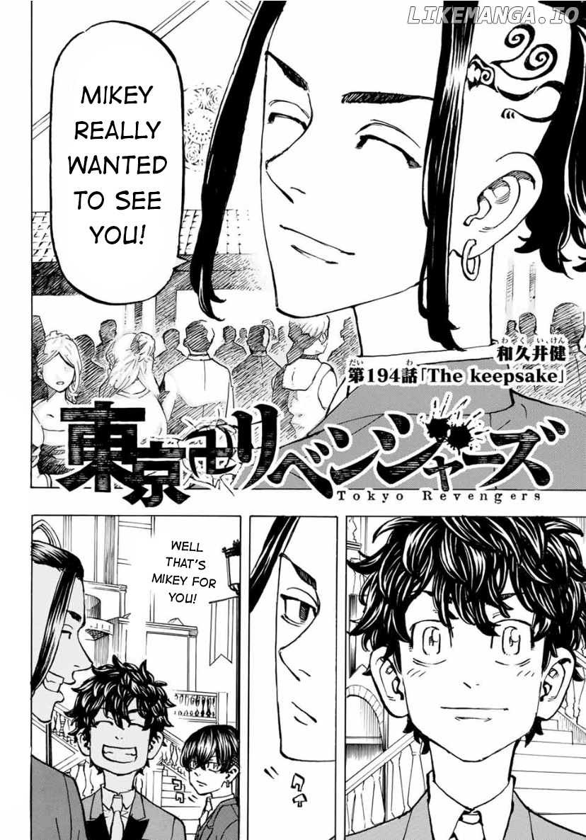 Read Tokyo Manji Revengers EN Manga Online
