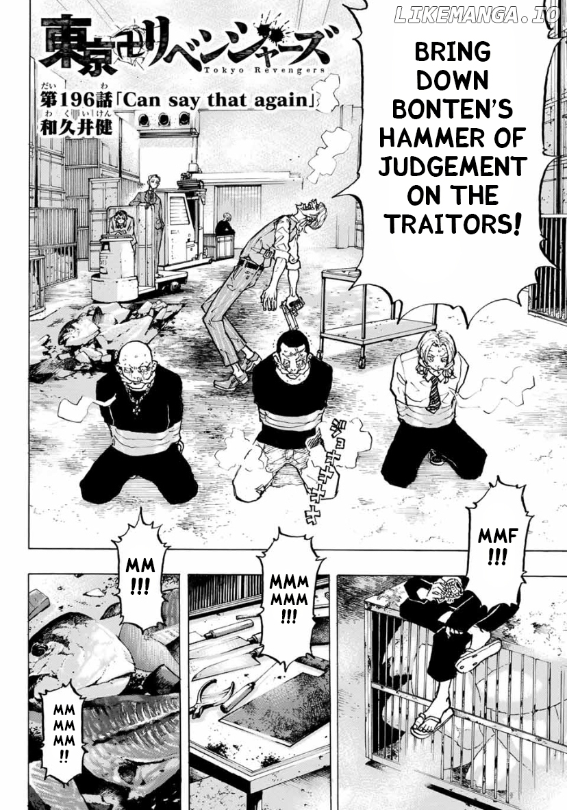 Read Tokyo Manji Revengers EN Manga Online