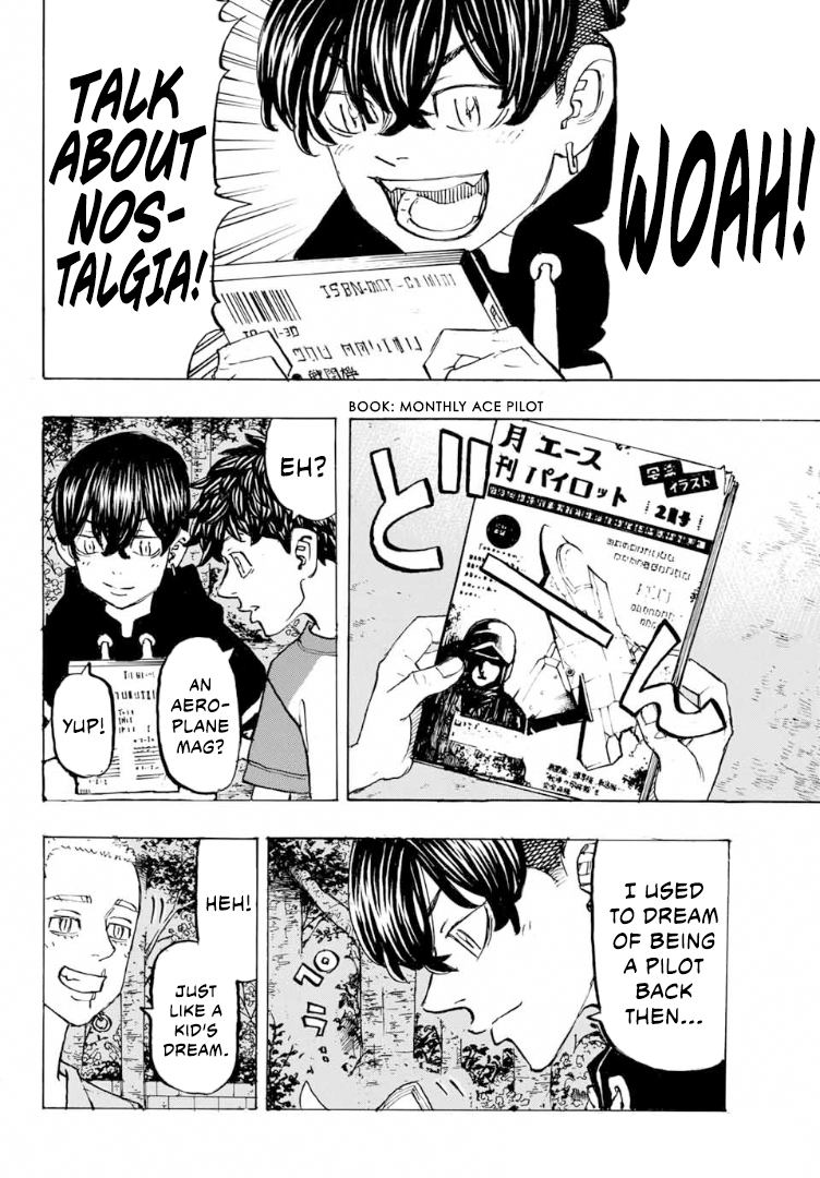 Read Tokyo Manji Revengers EN Manga Online