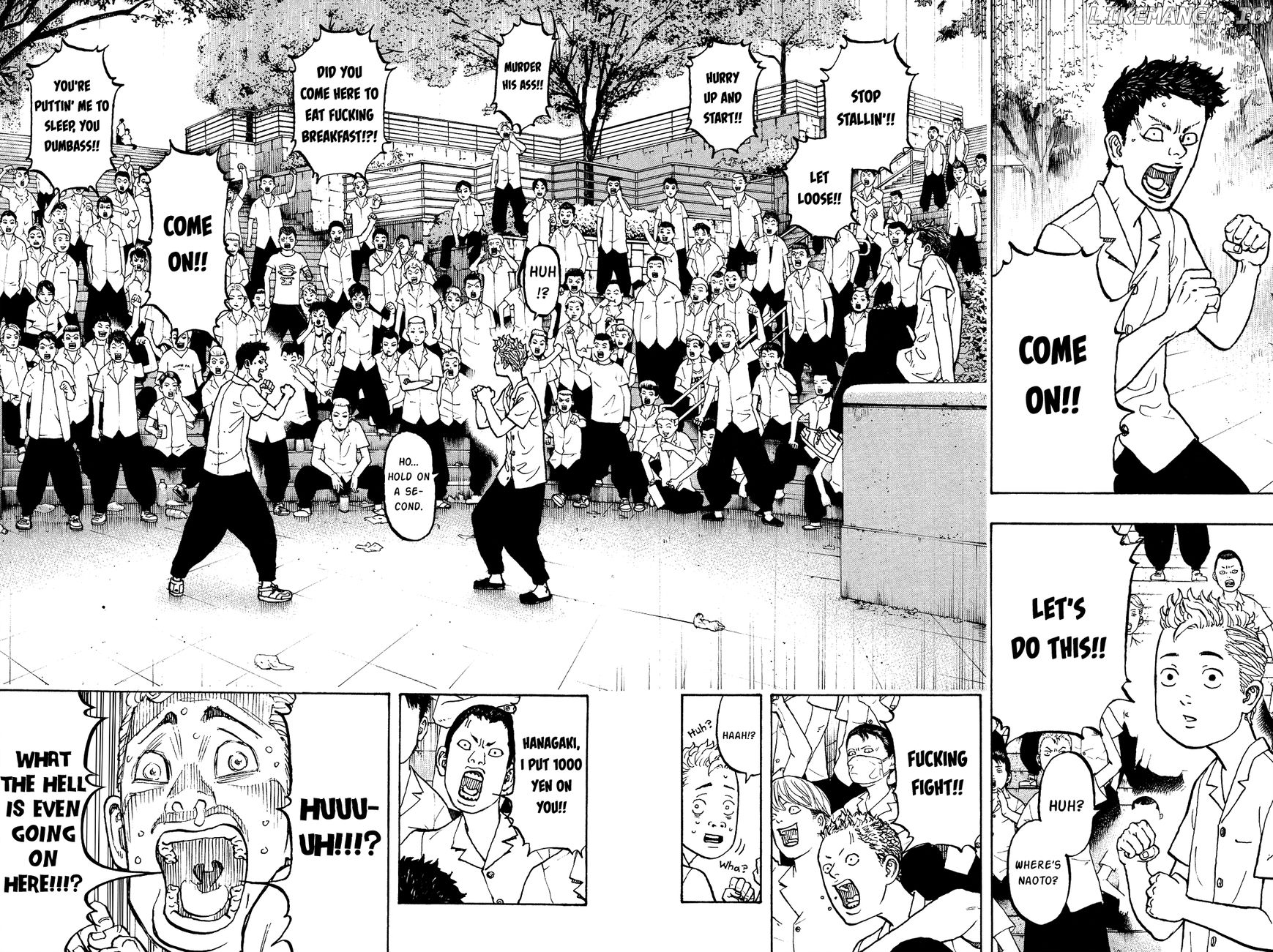 Read Tokyo Manji Revengers EN Manga Online