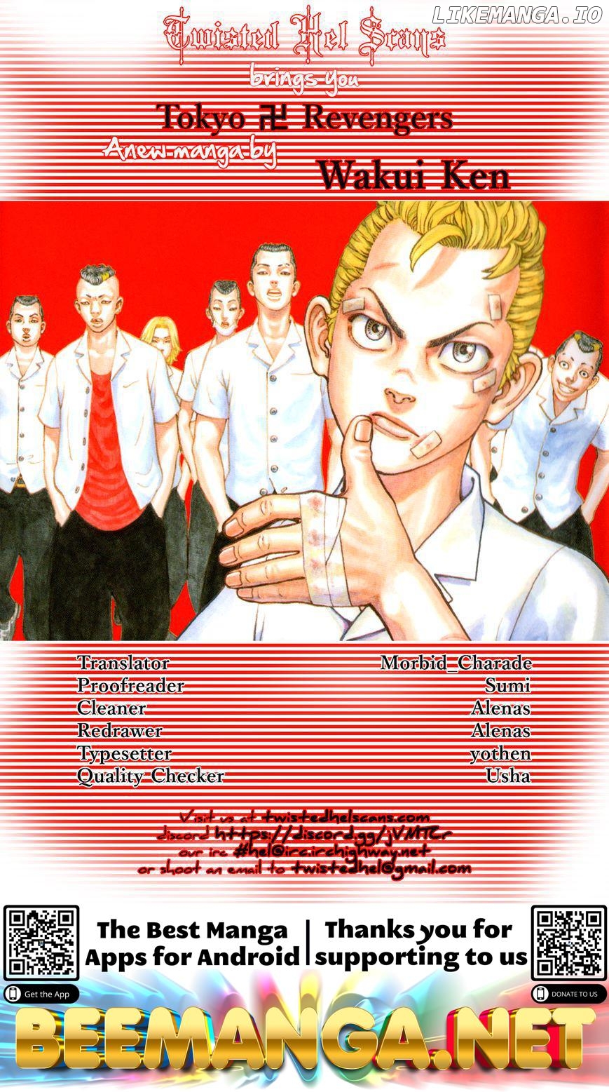 Read Tokyo Manji Revengers EN Manga Online