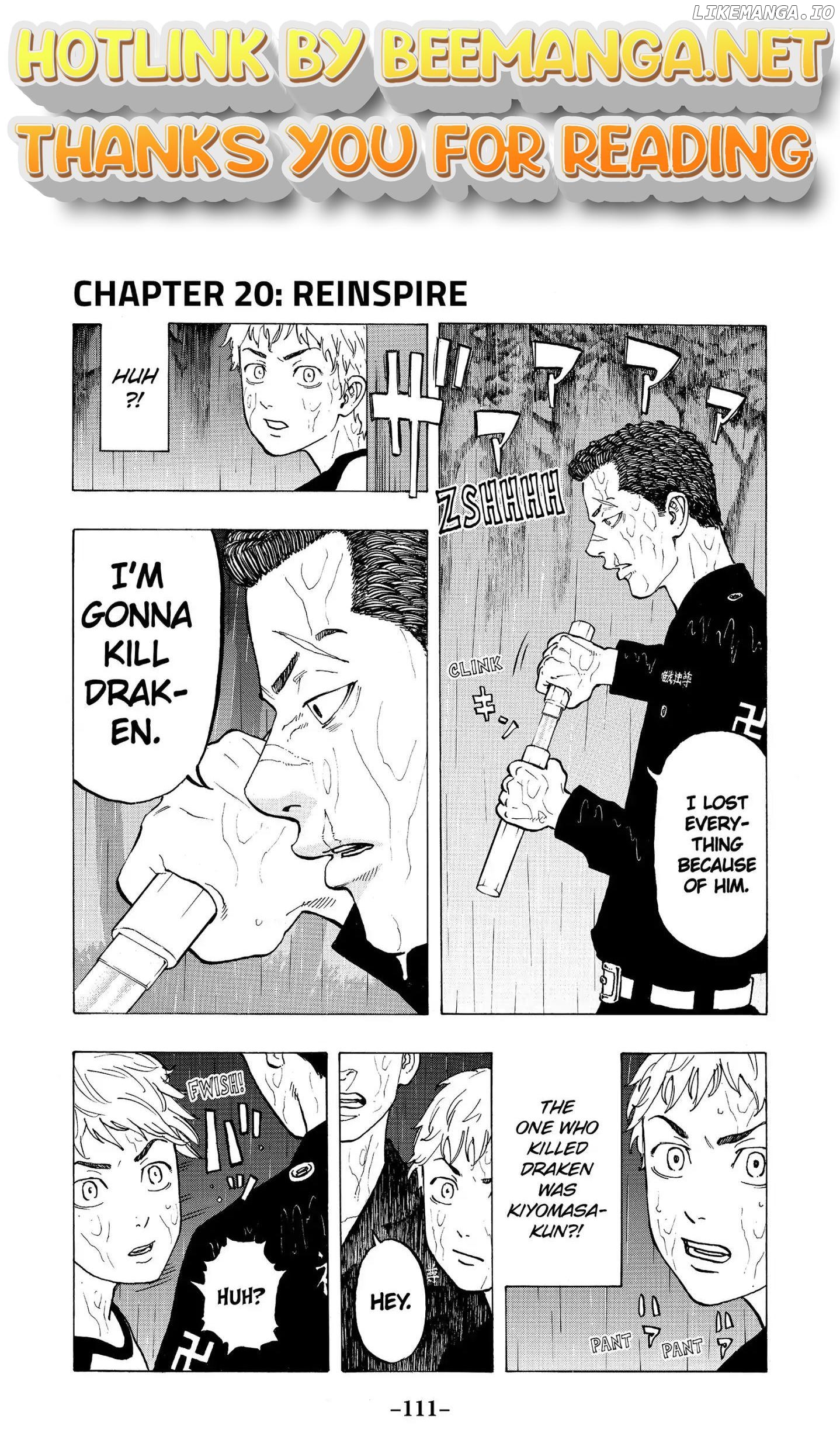 Read Tokyo Manji Revengers EN Manga Online