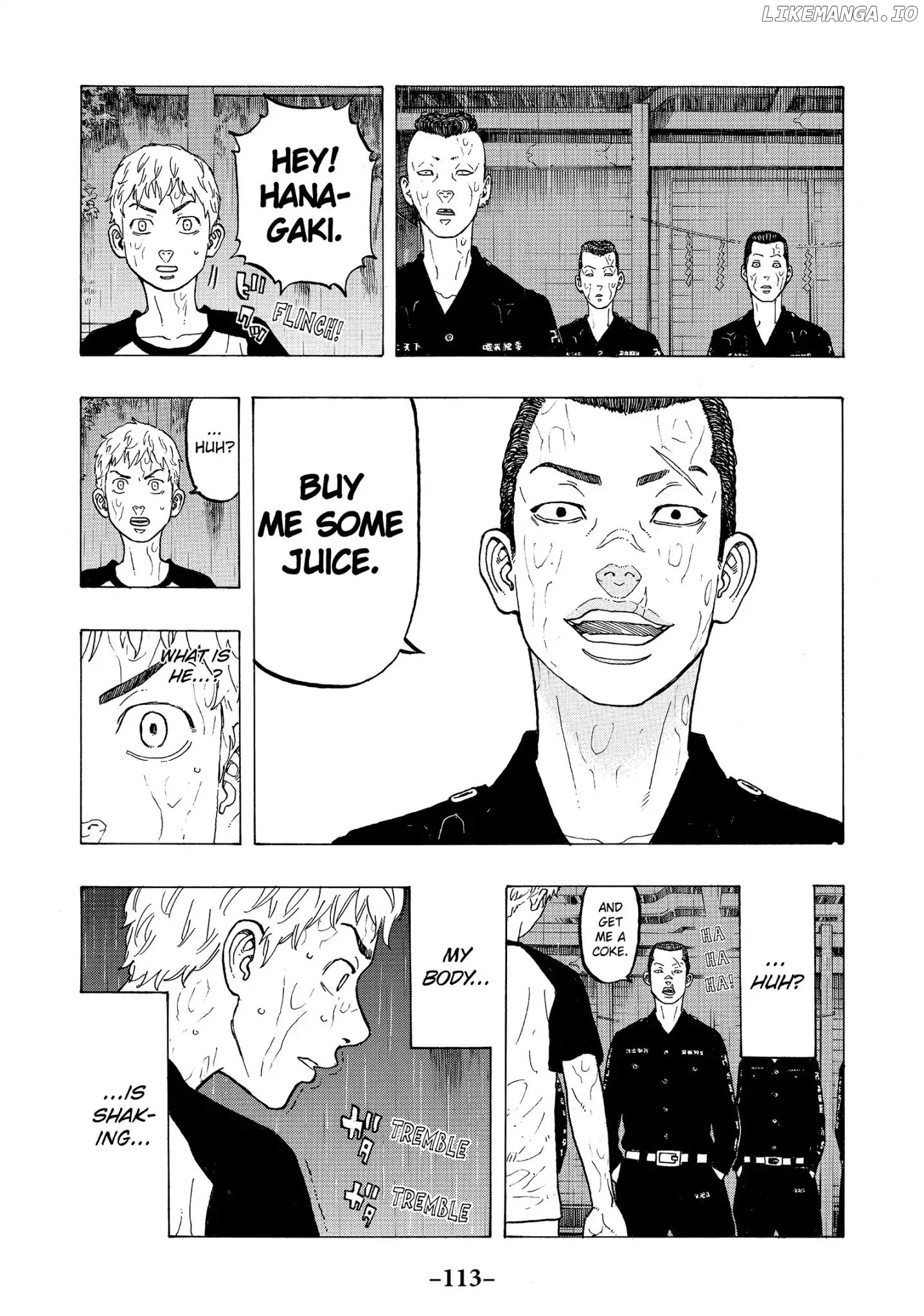 Read Tokyo Manji Revengers EN Manga Online