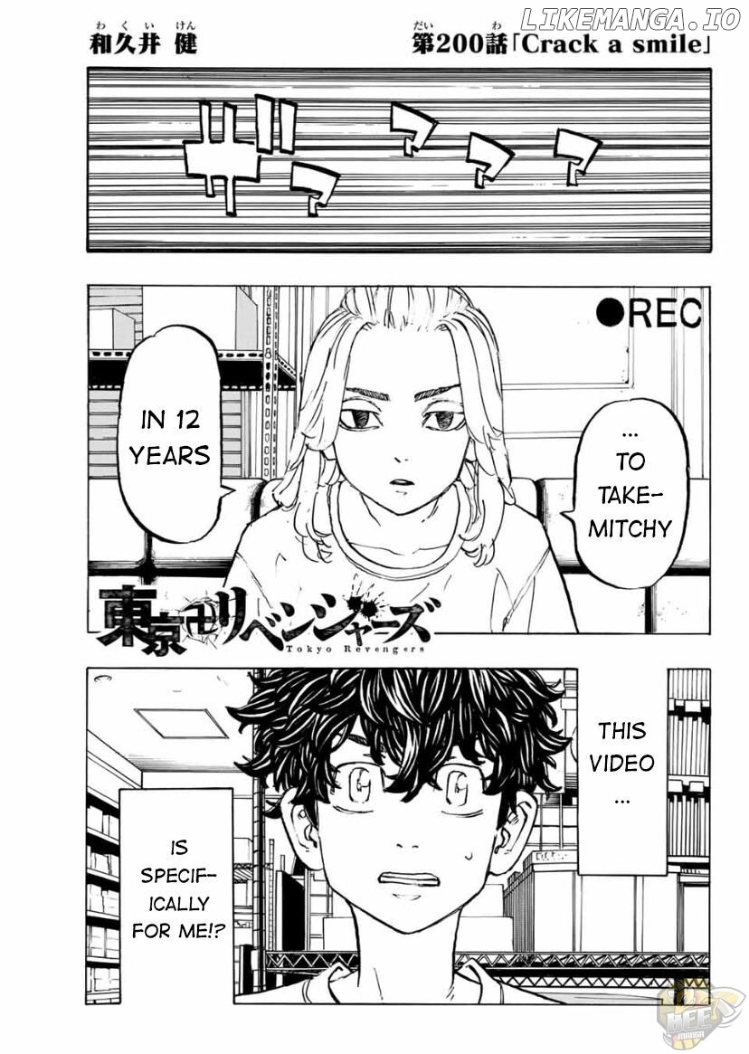 Read Tokyo Manji Revengers EN Manga Online