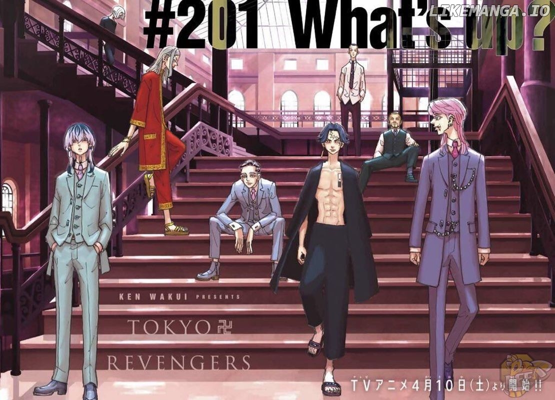 Read Tokyo Manji Revengers EN Manga Online