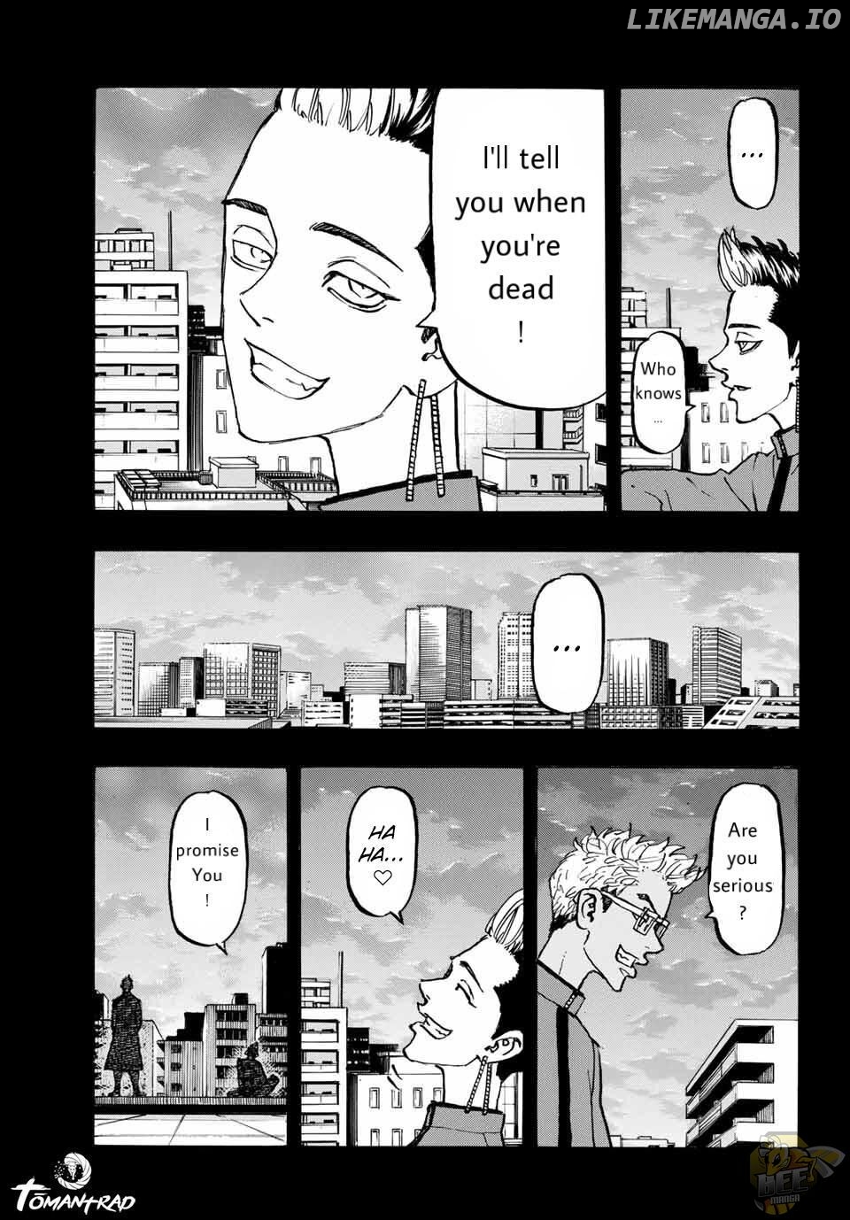 Read Tokyo Manji Revengers EN Manga Online