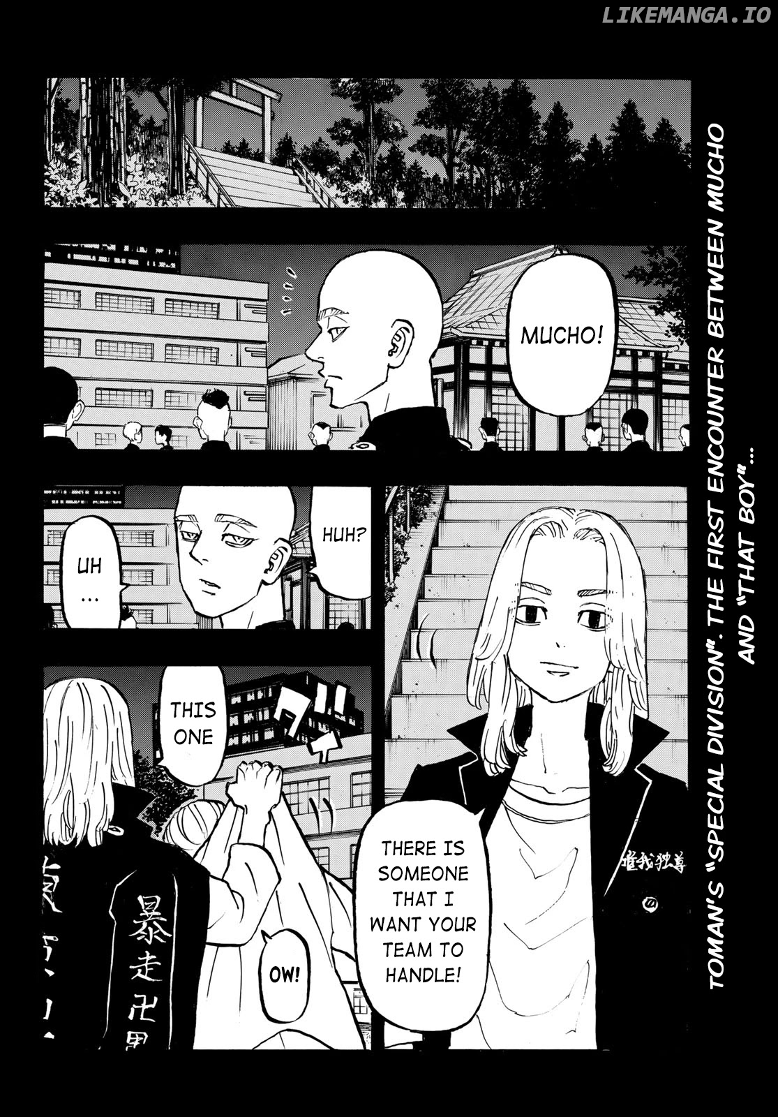 Read Tokyo Manji Revengers EN Manga Online