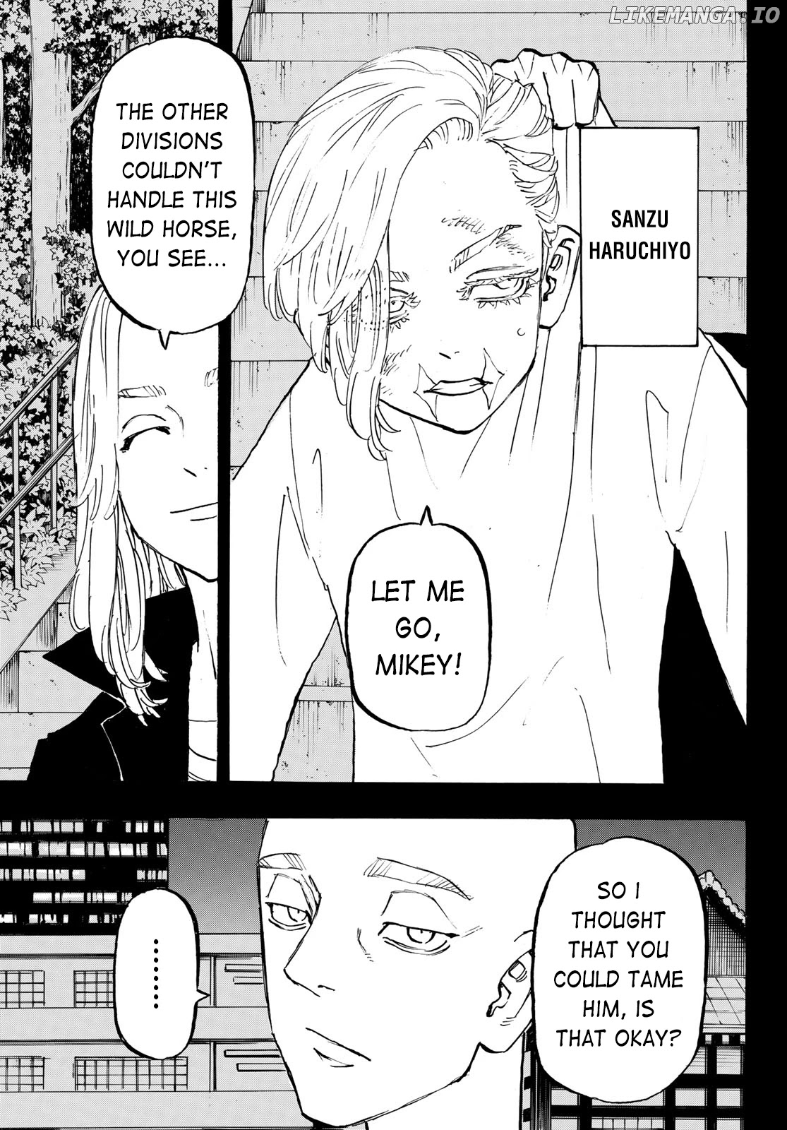 Read Tokyo Manji Revengers EN Manga Online