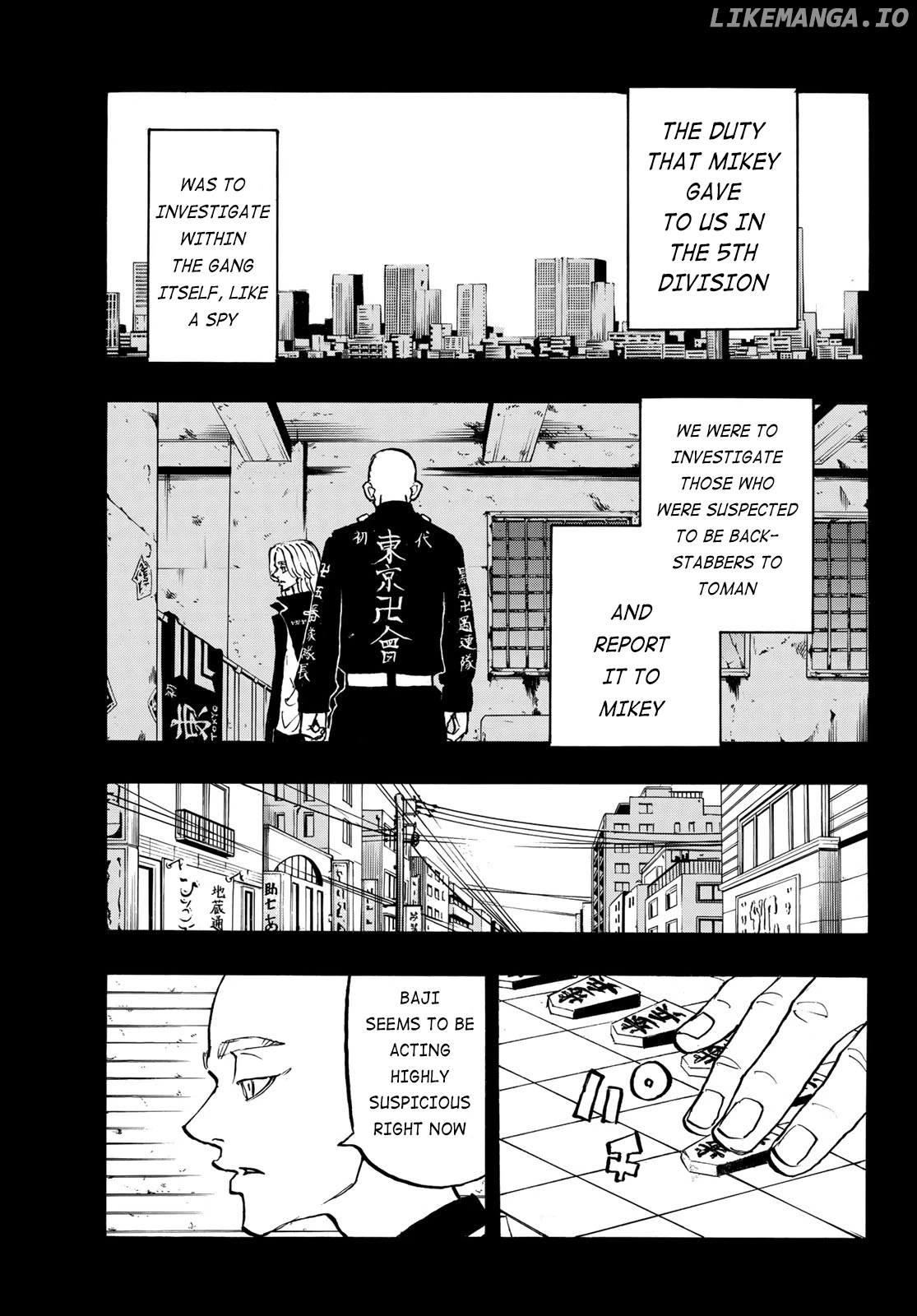 Read Tokyo Manji Revengers EN Manga Online