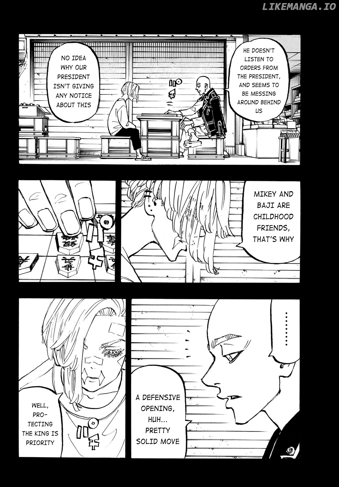Read Tokyo Manji Revengers EN Manga Online