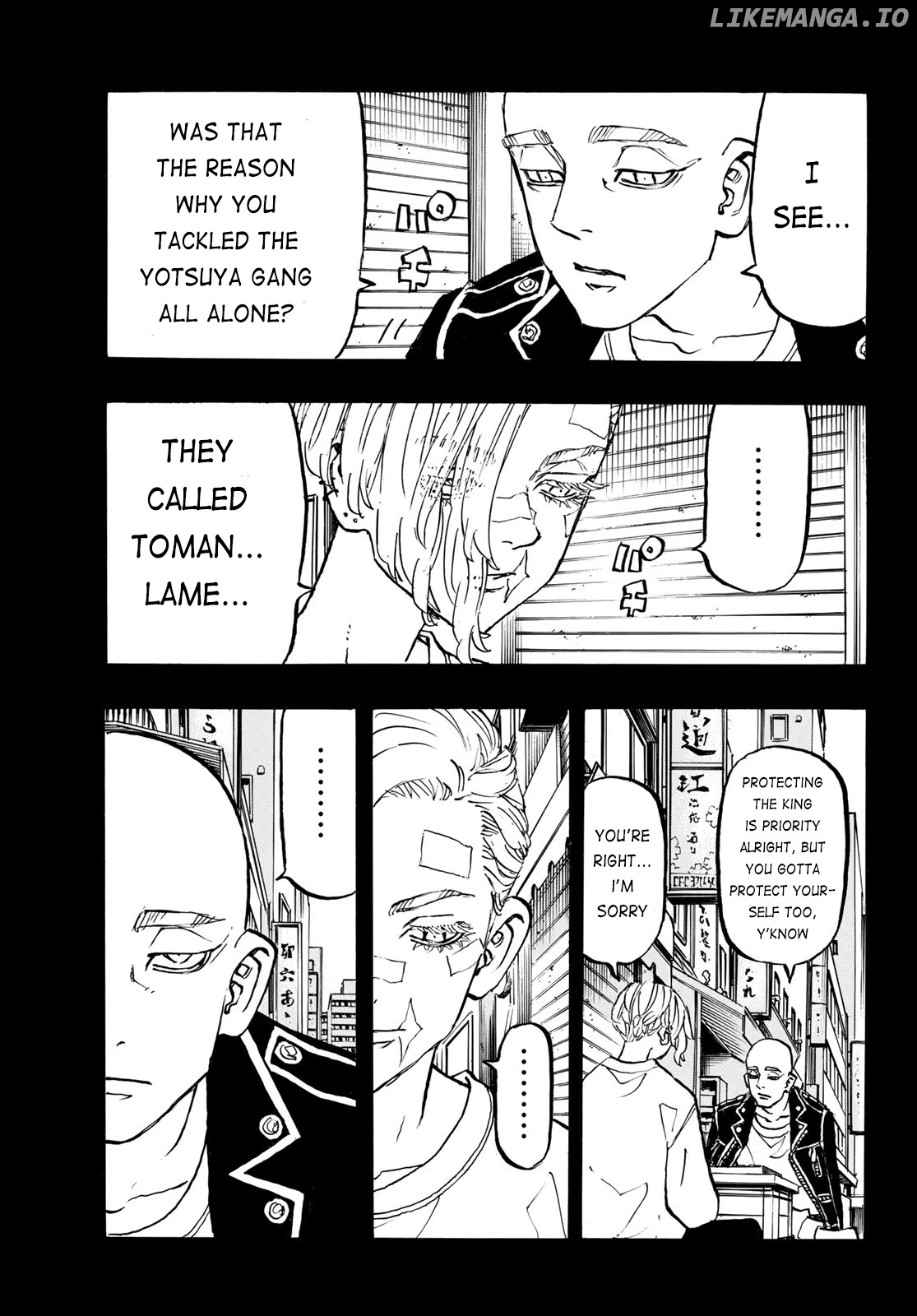 Read Tokyo Manji Revengers EN Manga Online