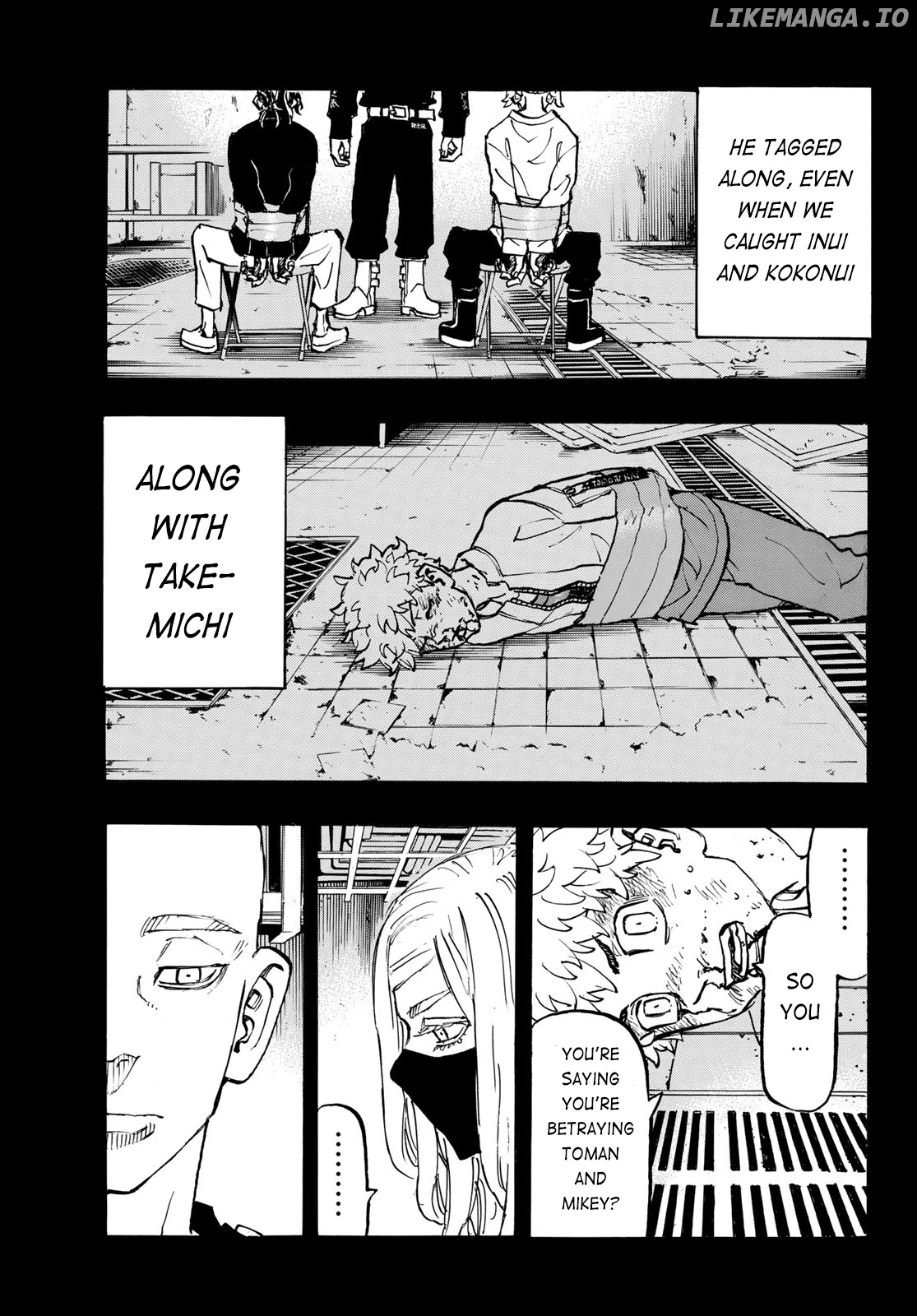 Read Tokyo Manji Revengers EN Manga Online