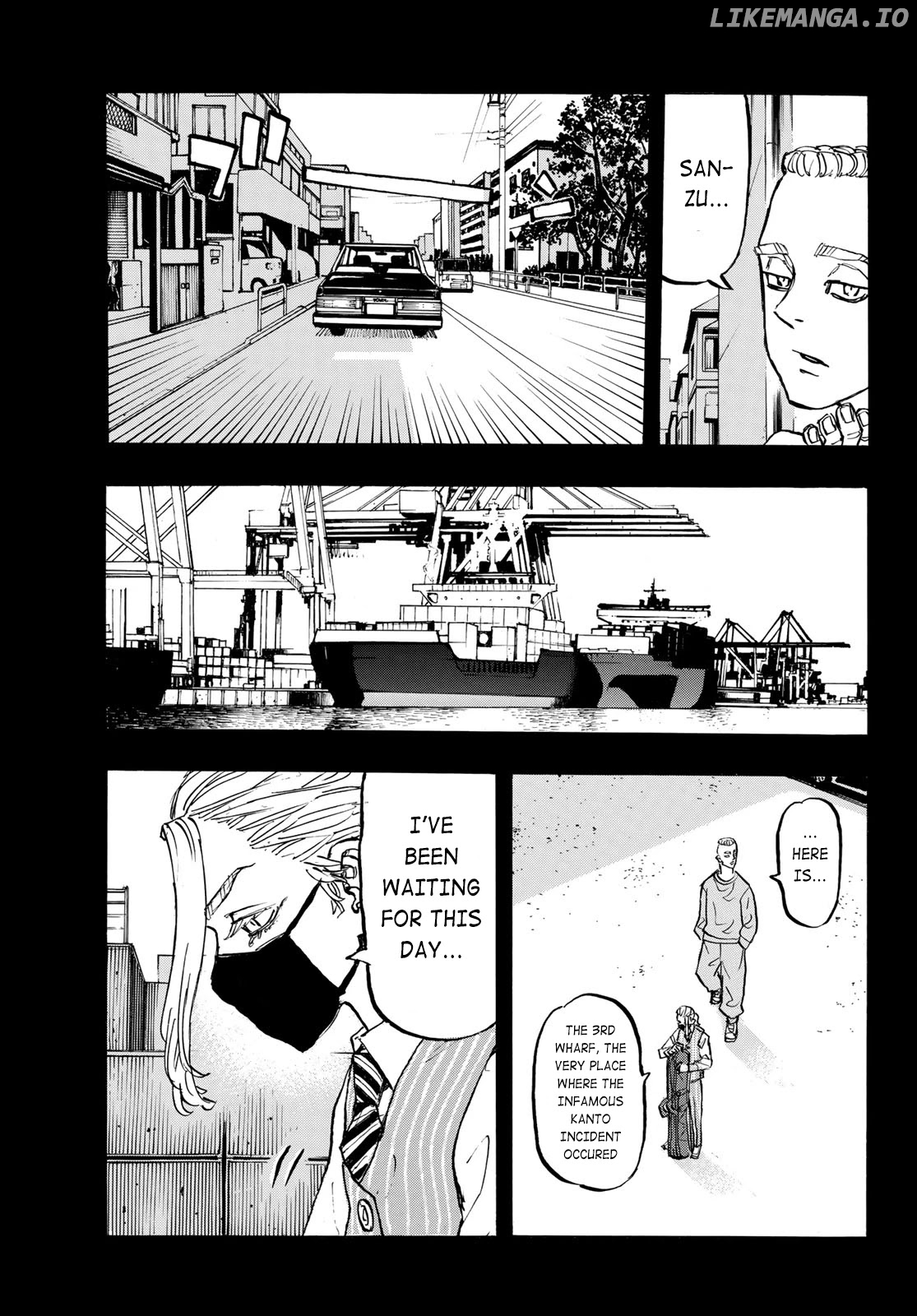 Read Tokyo Manji Revengers EN Manga Online