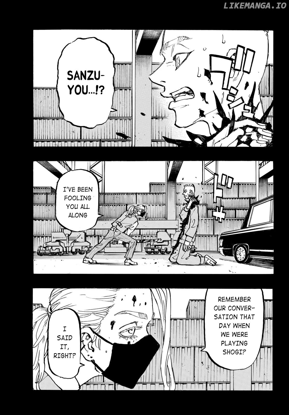 Read Tokyo Manji Revengers EN Manga Online