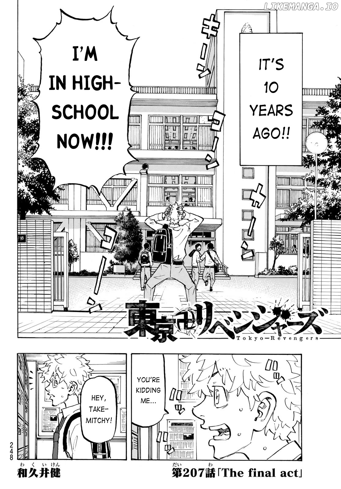 Read Tokyo Manji Revengers EN Manga Online
