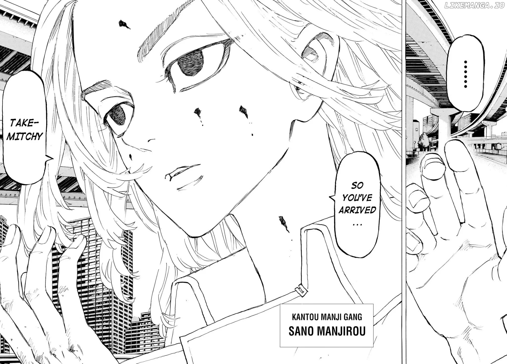 Read Tokyo Manji Revengers EN Manga Online