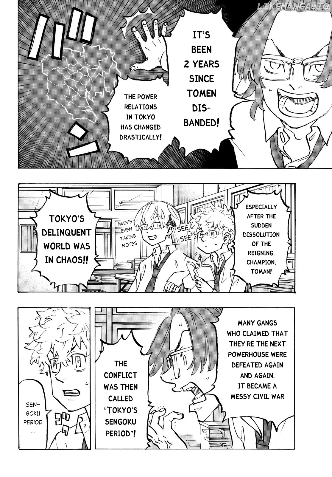 Read Tokyo Manji Revengers EN Manga Online