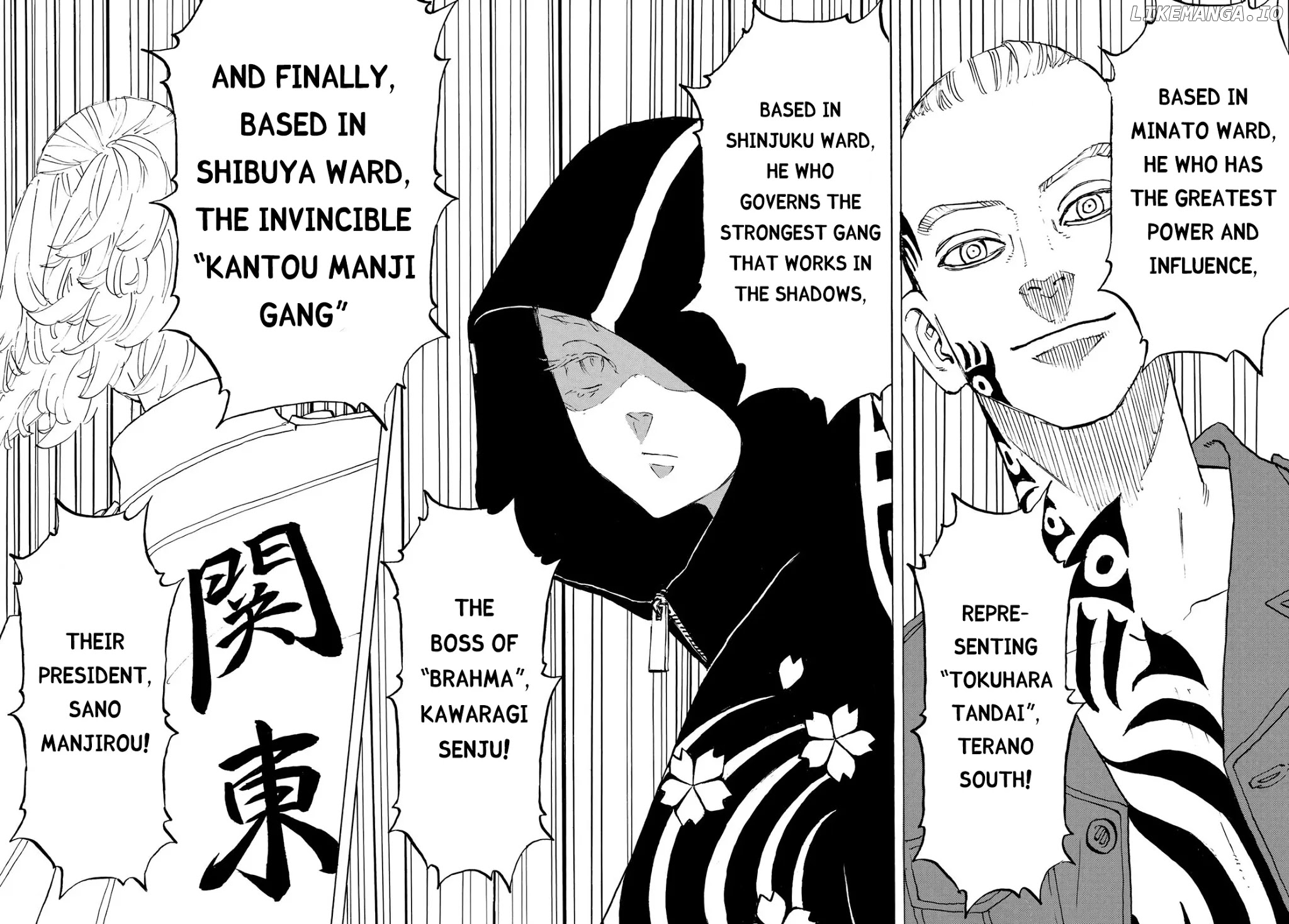 Read Tokyo Manji Revengers EN Manga Online