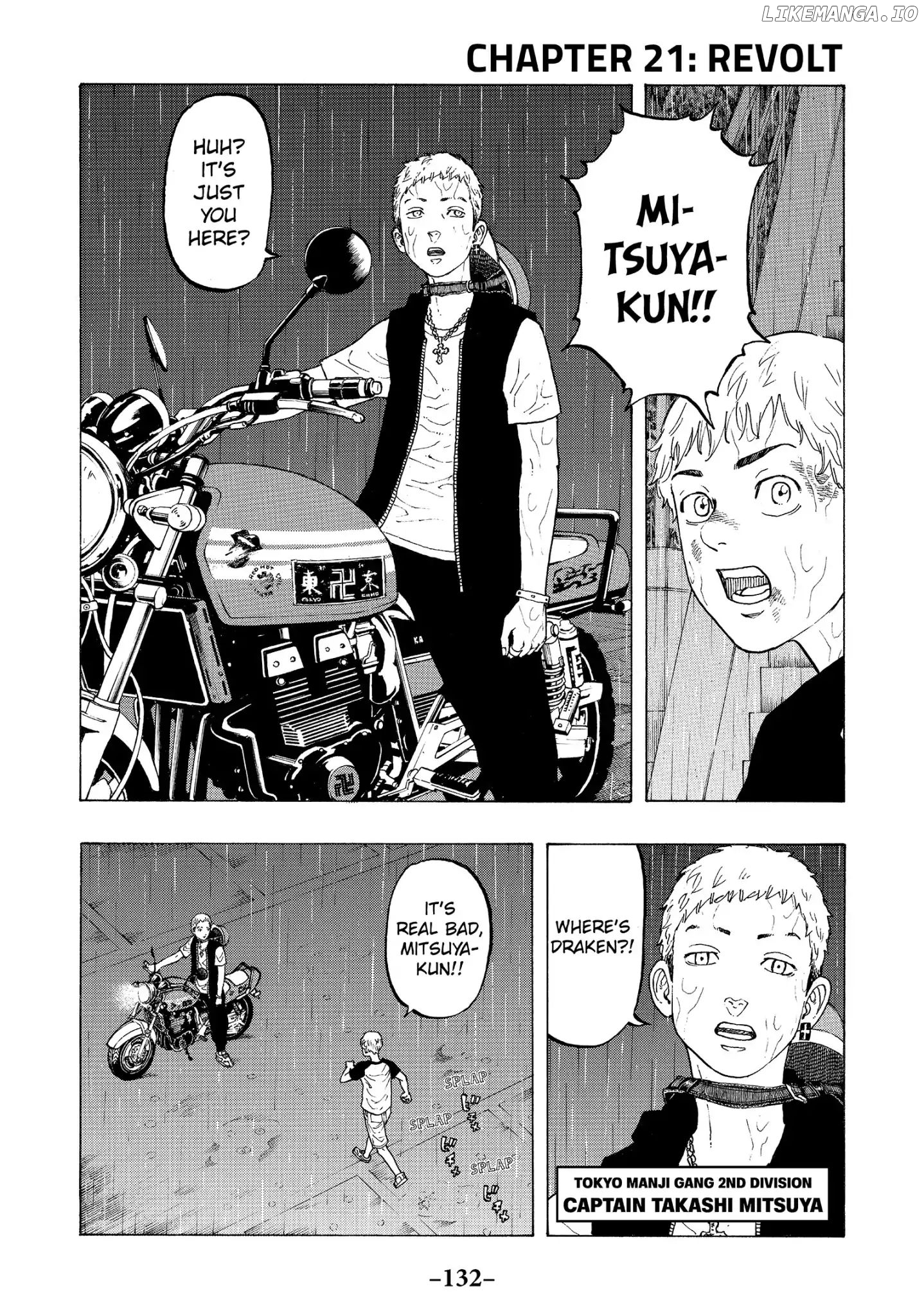 Read Tokyo Manji Revengers EN Manga Online