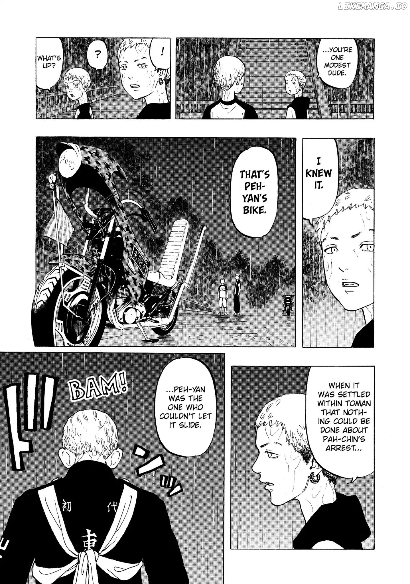 Read Tokyo Manji Revengers EN Manga Online