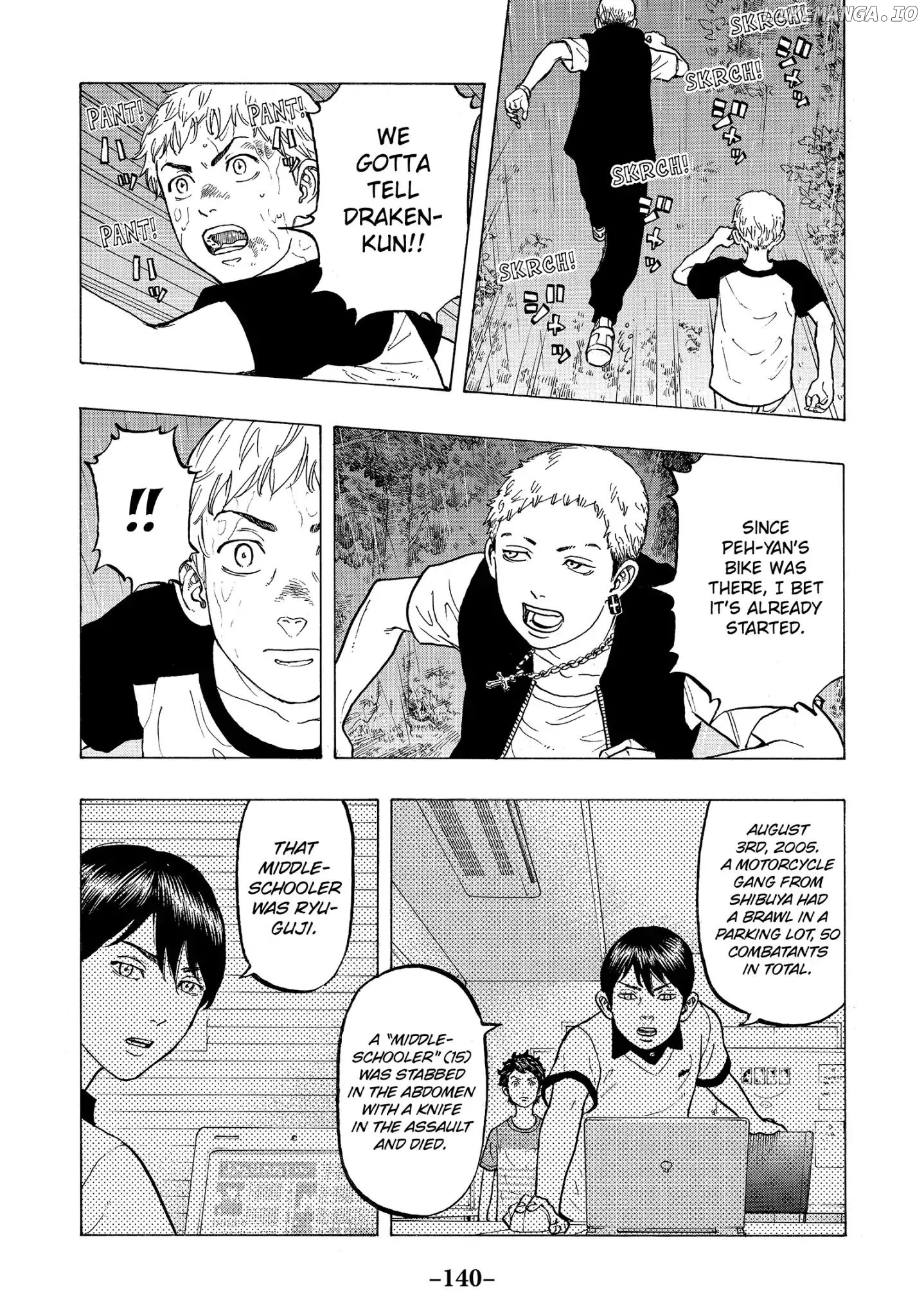 Read Tokyo Manji Revengers EN Manga Online