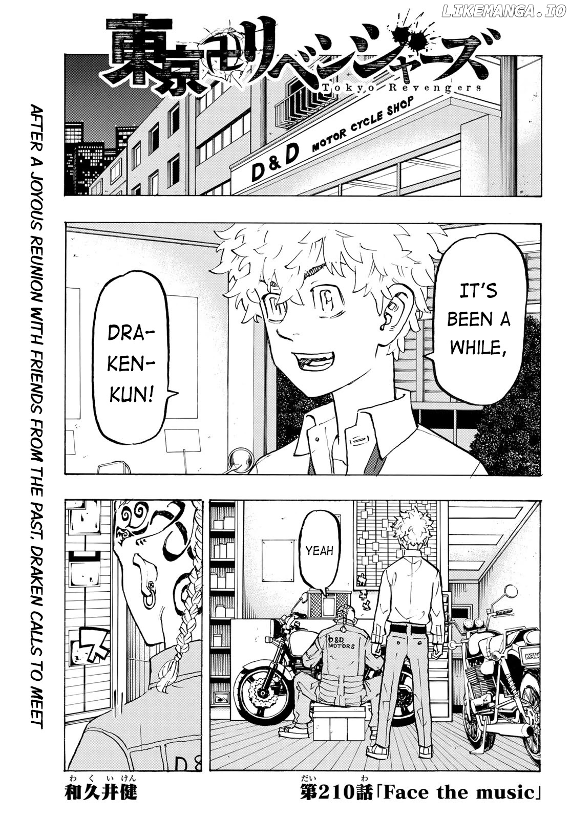 Read Tokyo Manji Revengers EN Manga Online