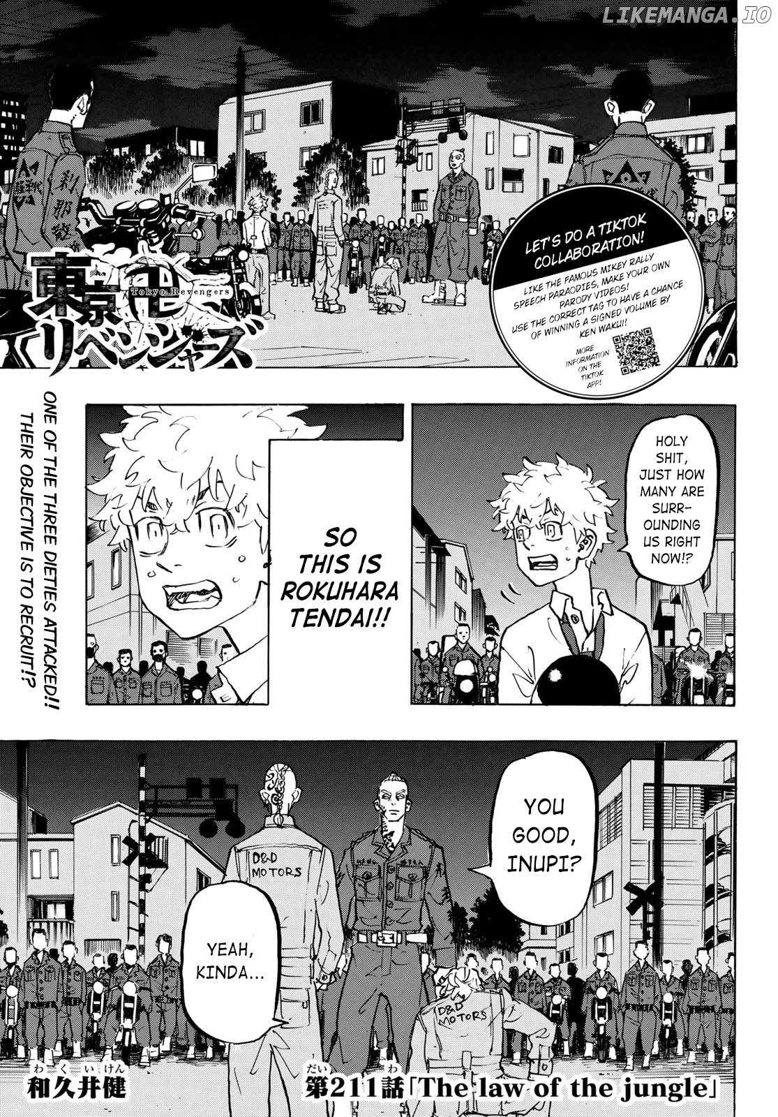 Read Tokyo Manji Revengers EN Manga Online
