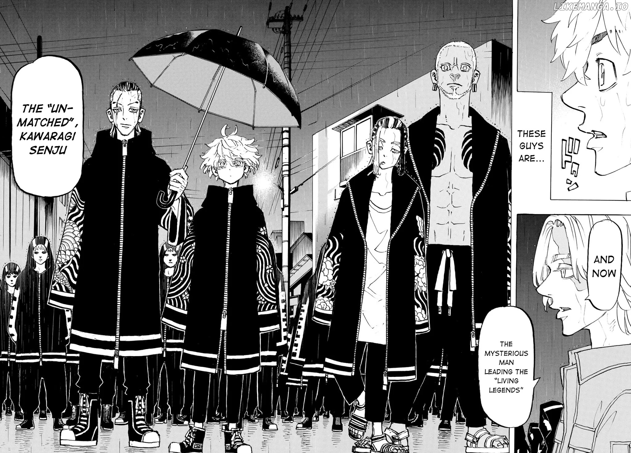 Read Tokyo Manji Revengers EN Manga Online