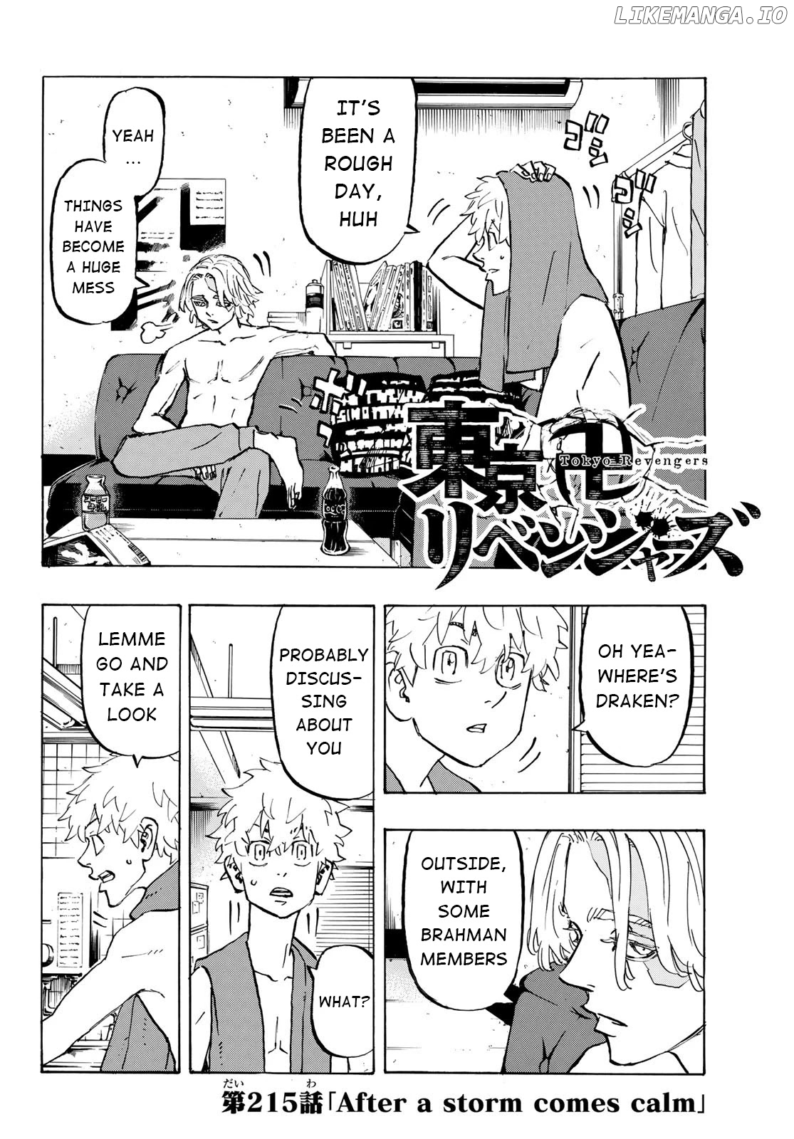 Read Tokyo Manji Revengers EN Manga Online