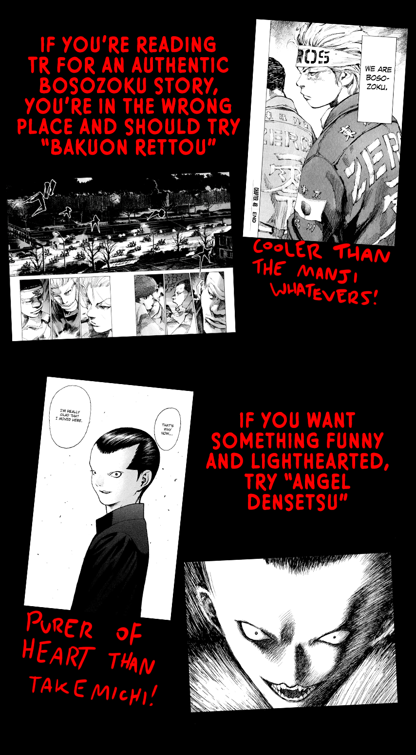 Read Tokyo Manji Revengers EN Manga Online