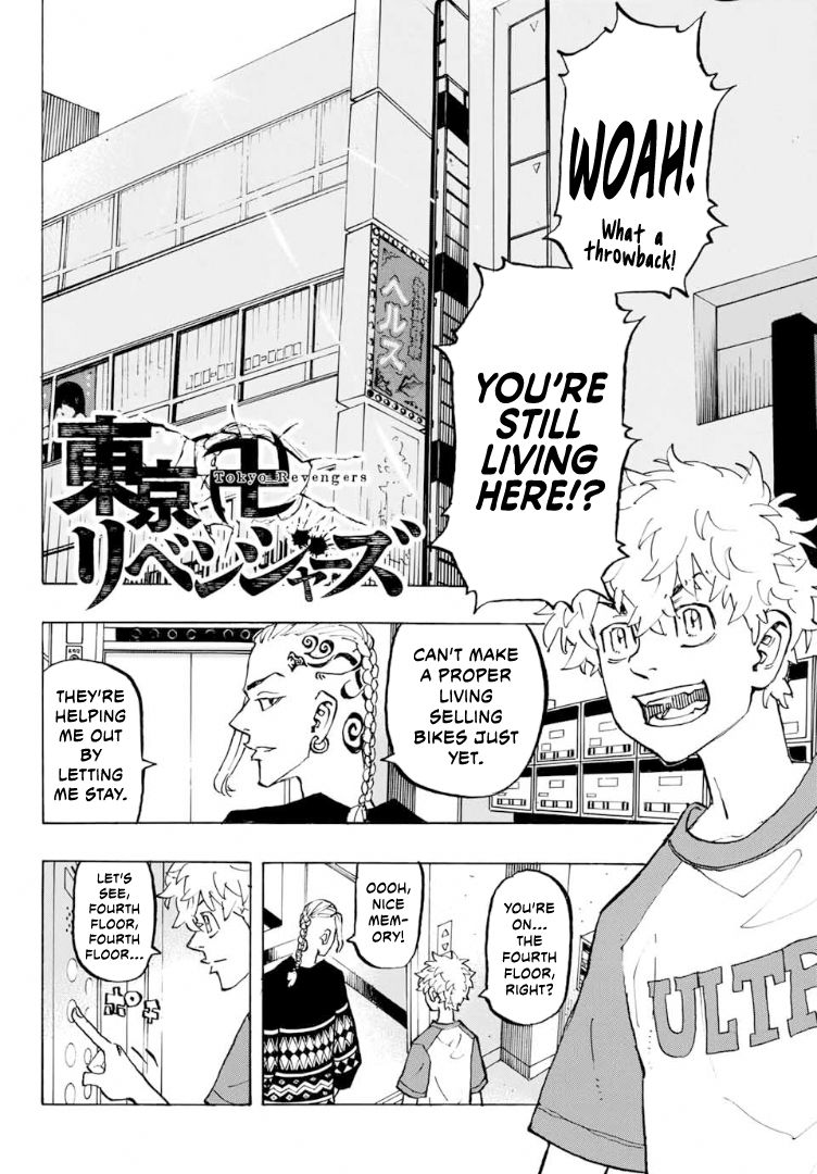 Read Tokyo Manji Revengers EN Manga Online