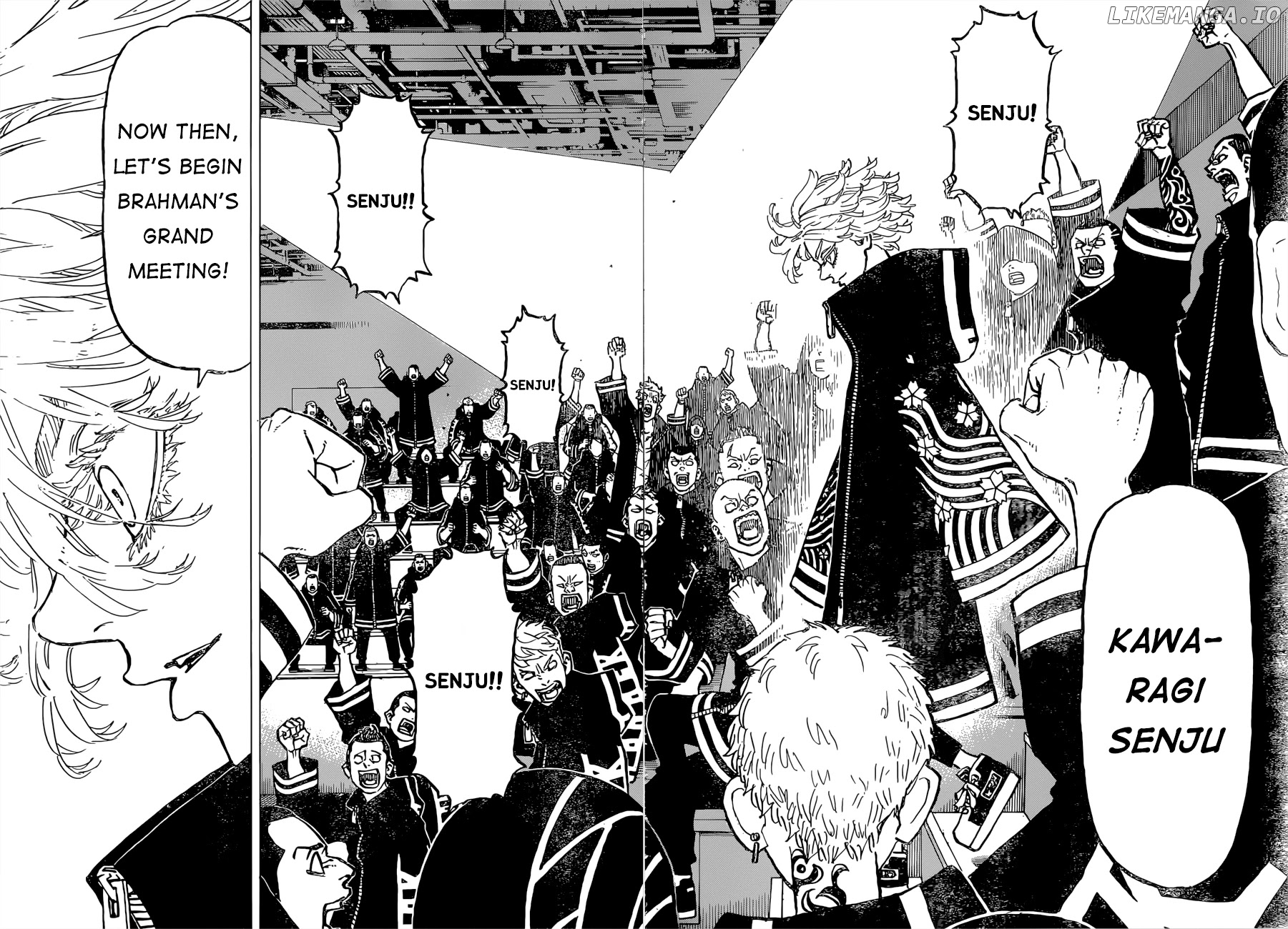 Read Tokyo Manji Revengers EN Manga Online