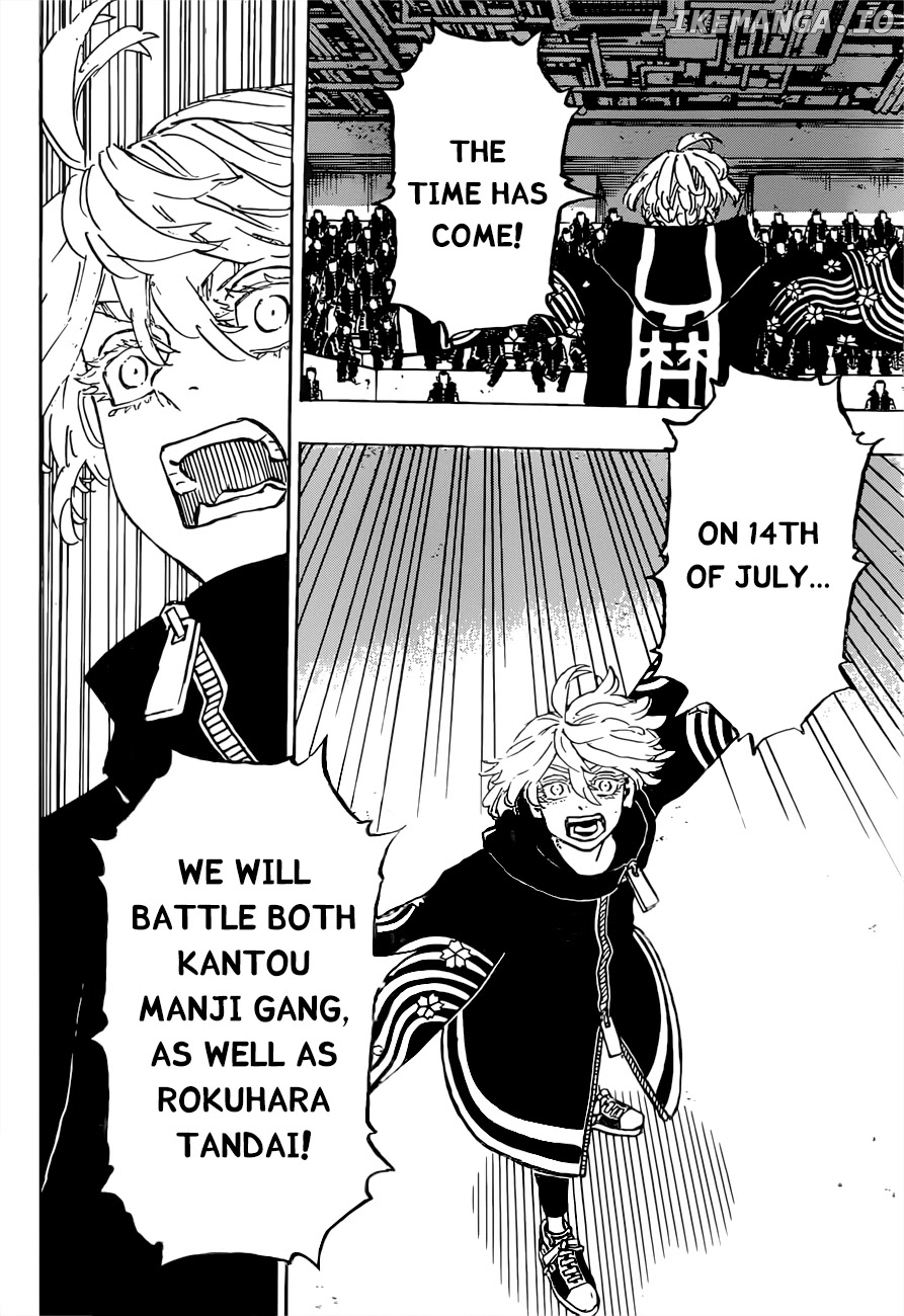 Read Tokyo Manji Revengers EN Manga Online