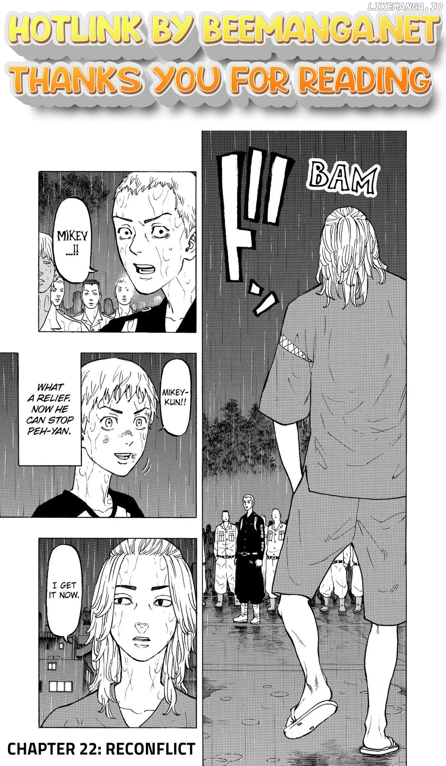Read Tokyo Manji Revengers EN Manga Online