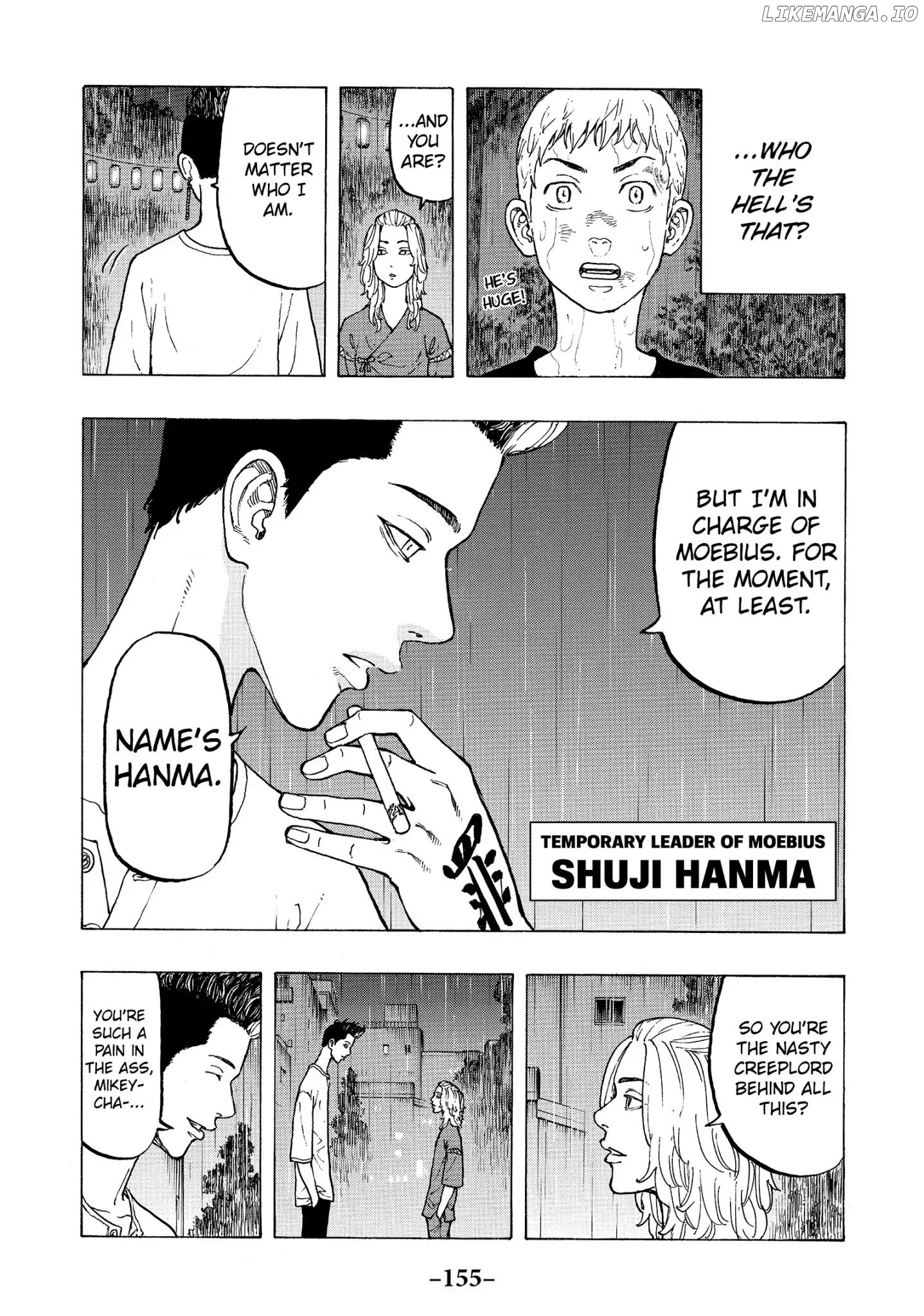 Read Tokyo Manji Revengers EN Manga Online
