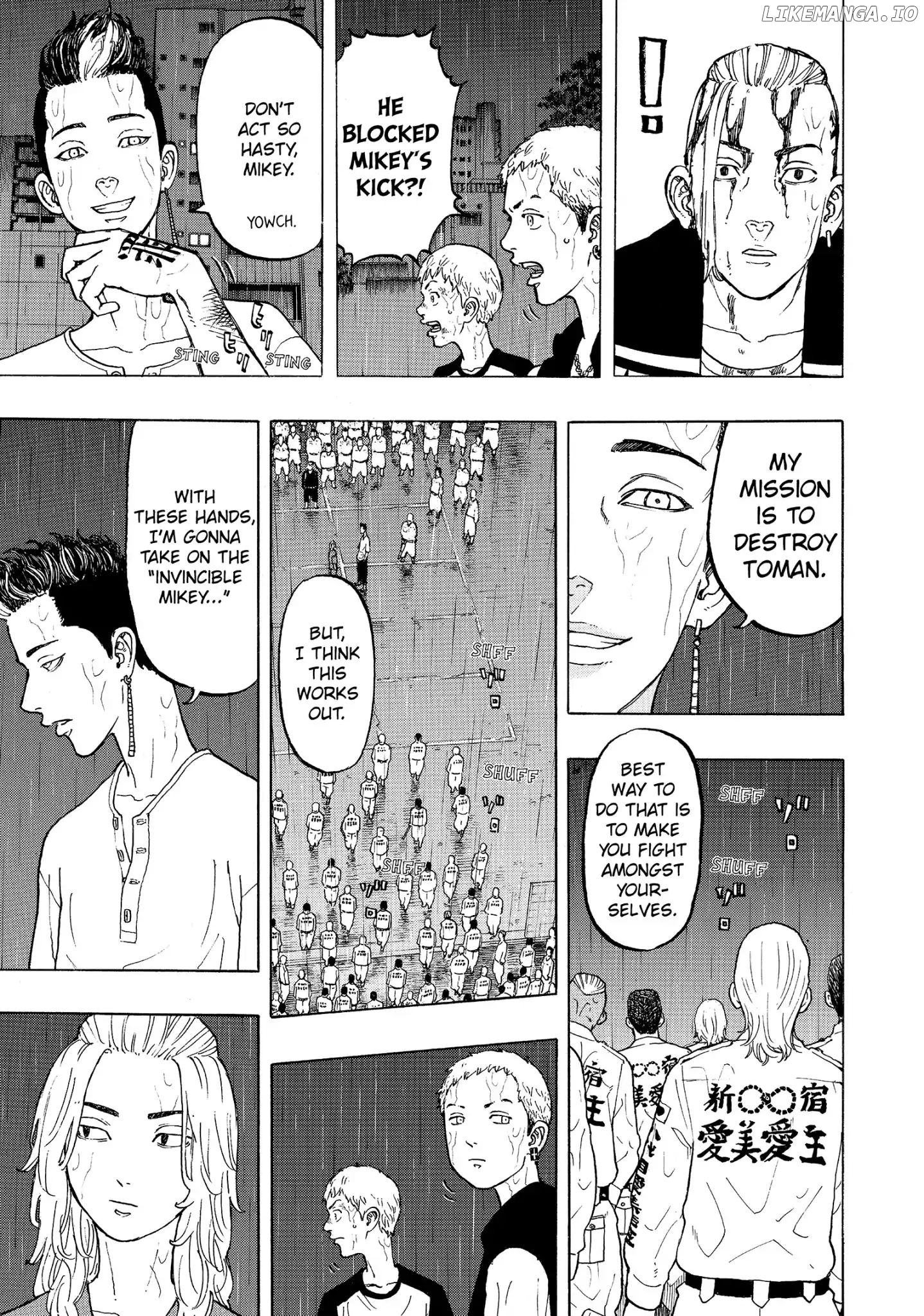 Read Tokyo Manji Revengers EN Manga Online