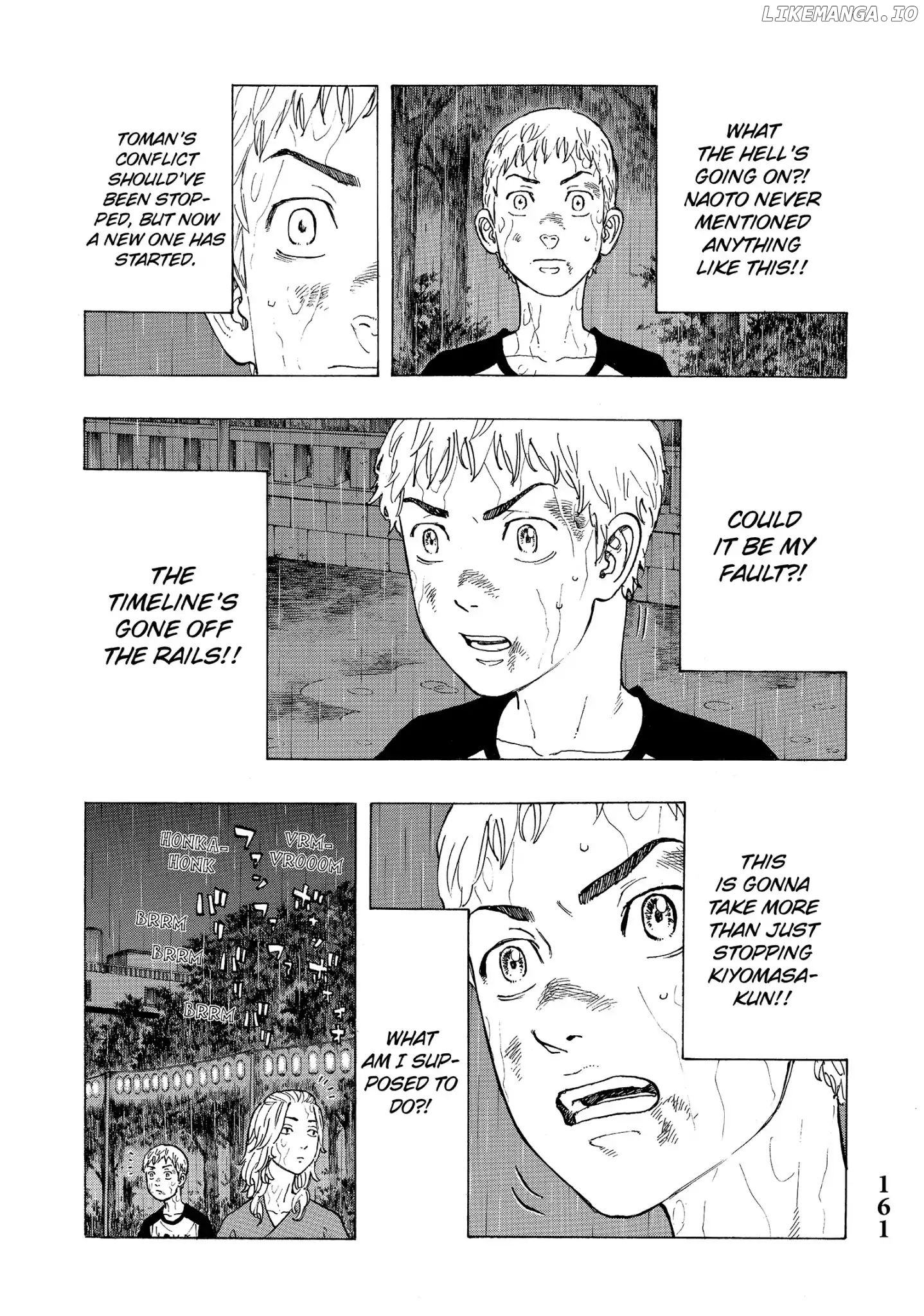 Read Tokyo Manji Revengers EN Manga Online