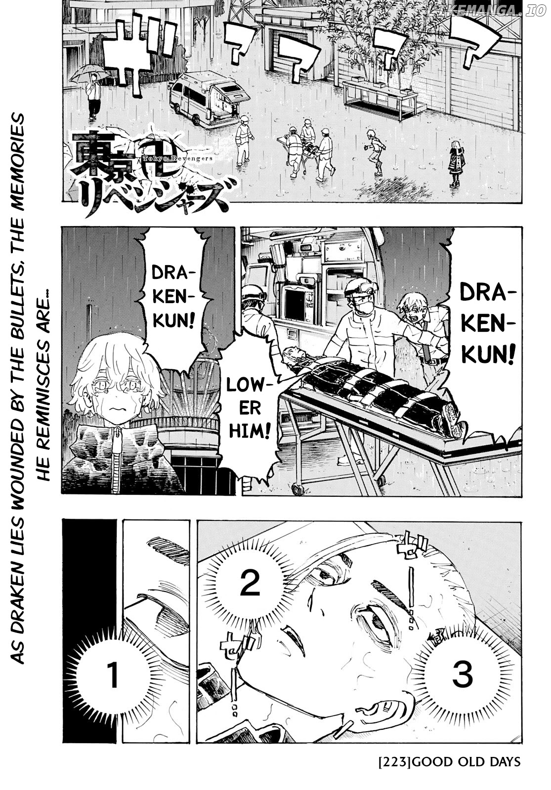 Read Tokyo Manji Revengers EN Manga Online