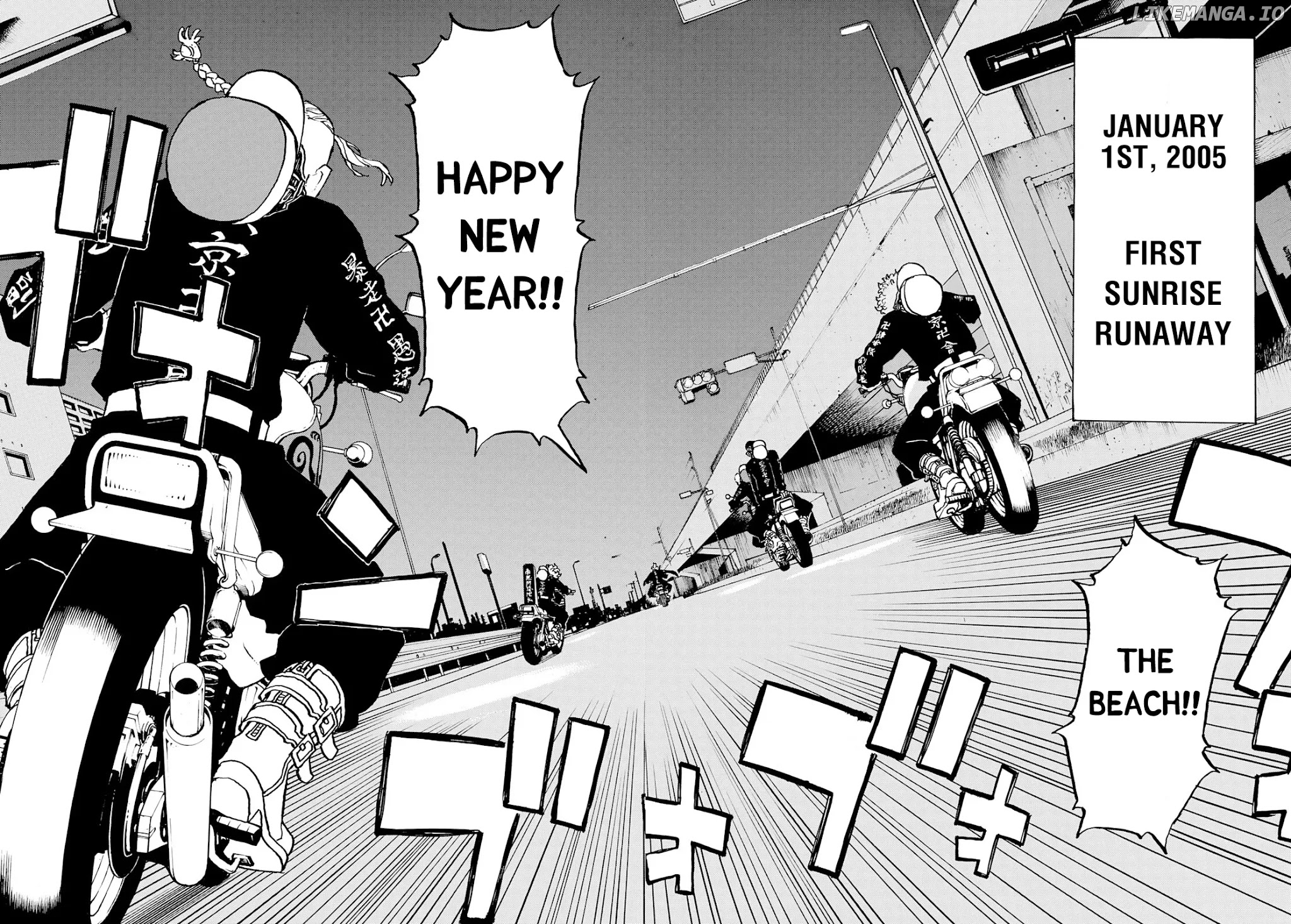 Read Tokyo Manji Revengers EN Manga Online