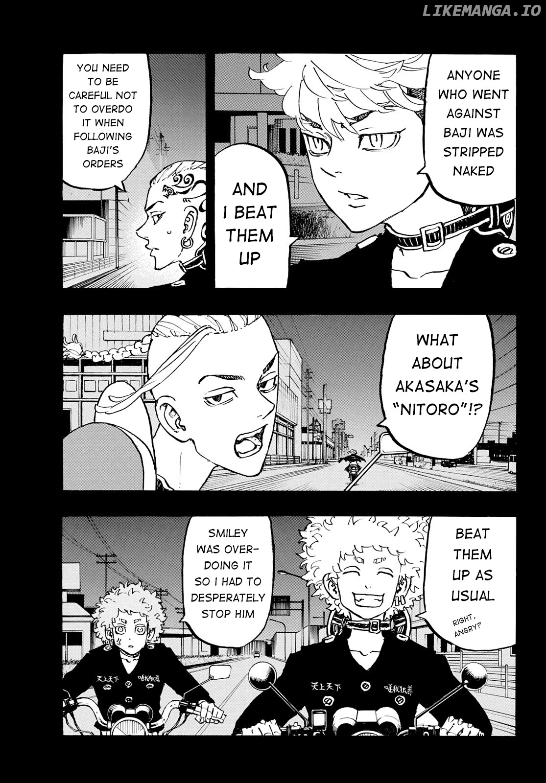 Read Tokyo Manji Revengers EN Manga Online