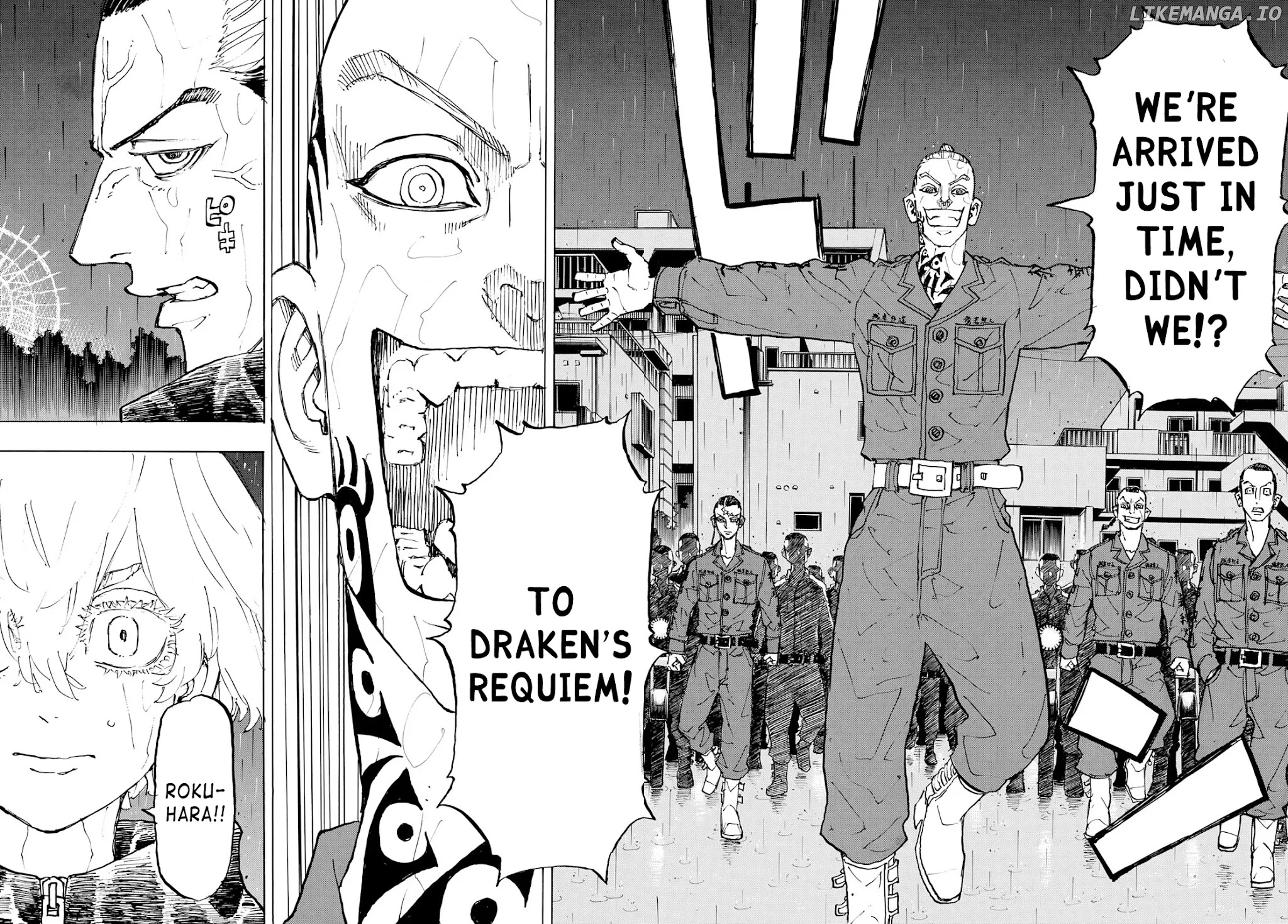 Read Tokyo Manji Revengers EN Manga Online